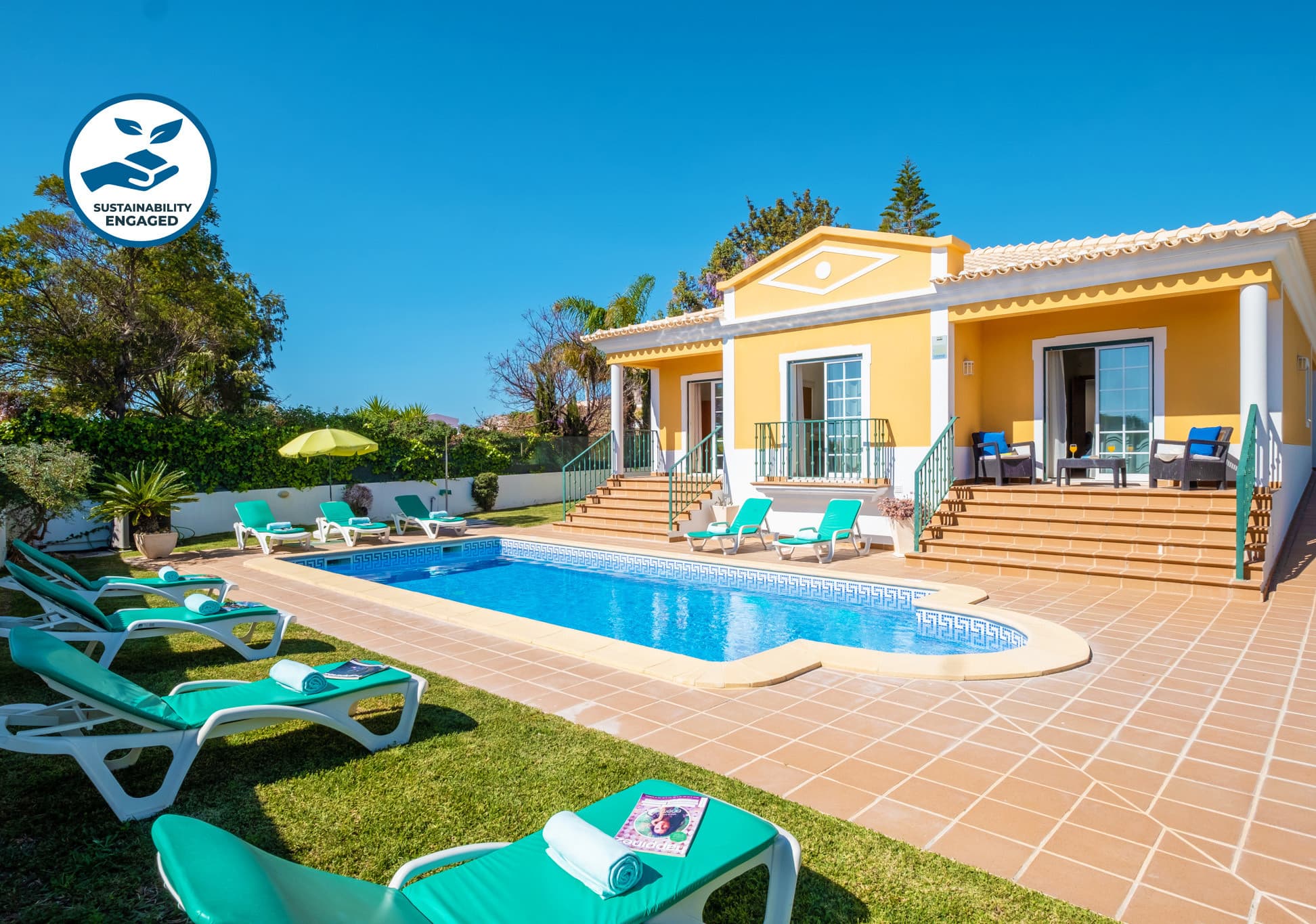 Villa with heatable pool and jacuzzi in Albufeira - EXTERIOR