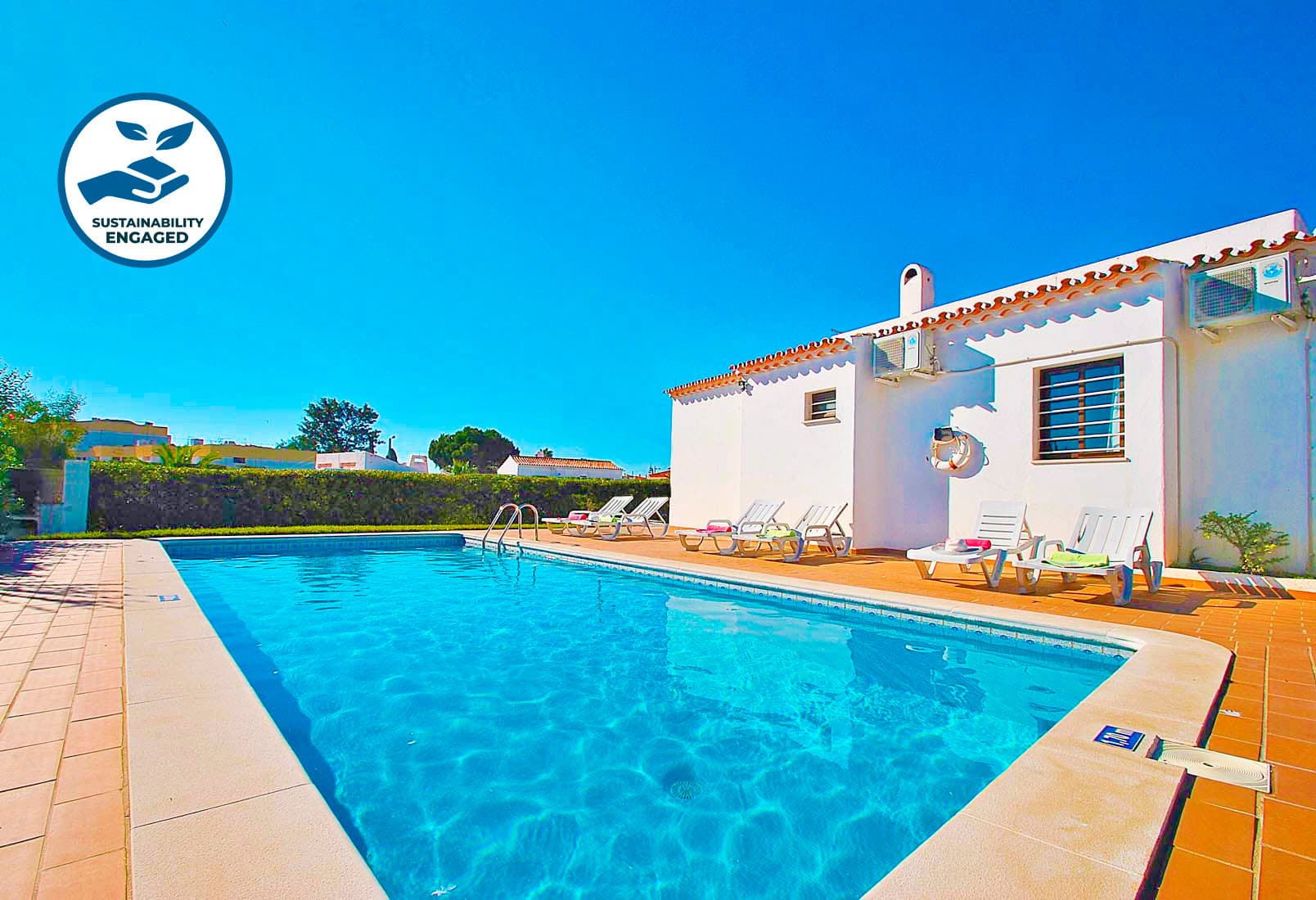 Villa in Albufeira with Heated Pool & BBQ - SWIMMING_POOL
