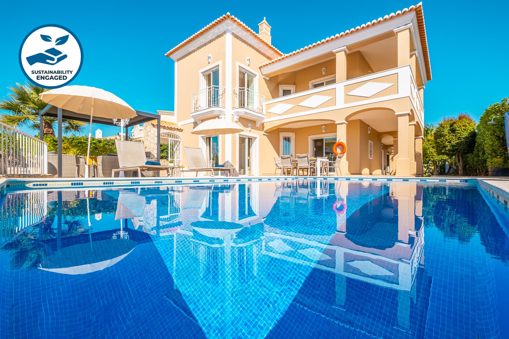 Villa with Heatable Pool and BBQ in Albufeira - SWIMMING_POOL