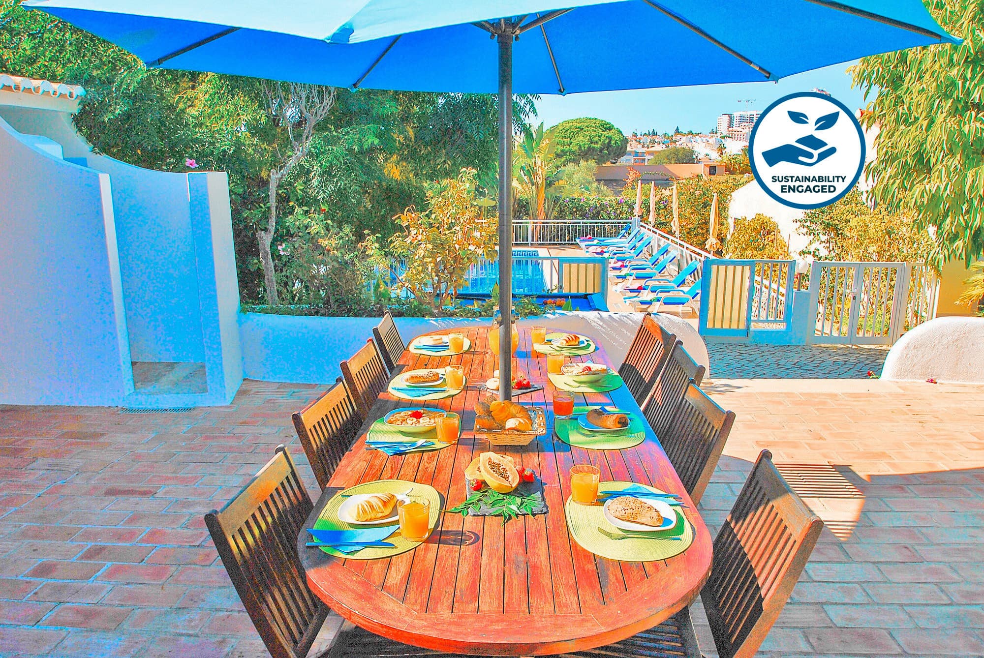 Villa w/ heatable pool & BBQ in Balaia - DINNING_ROOM