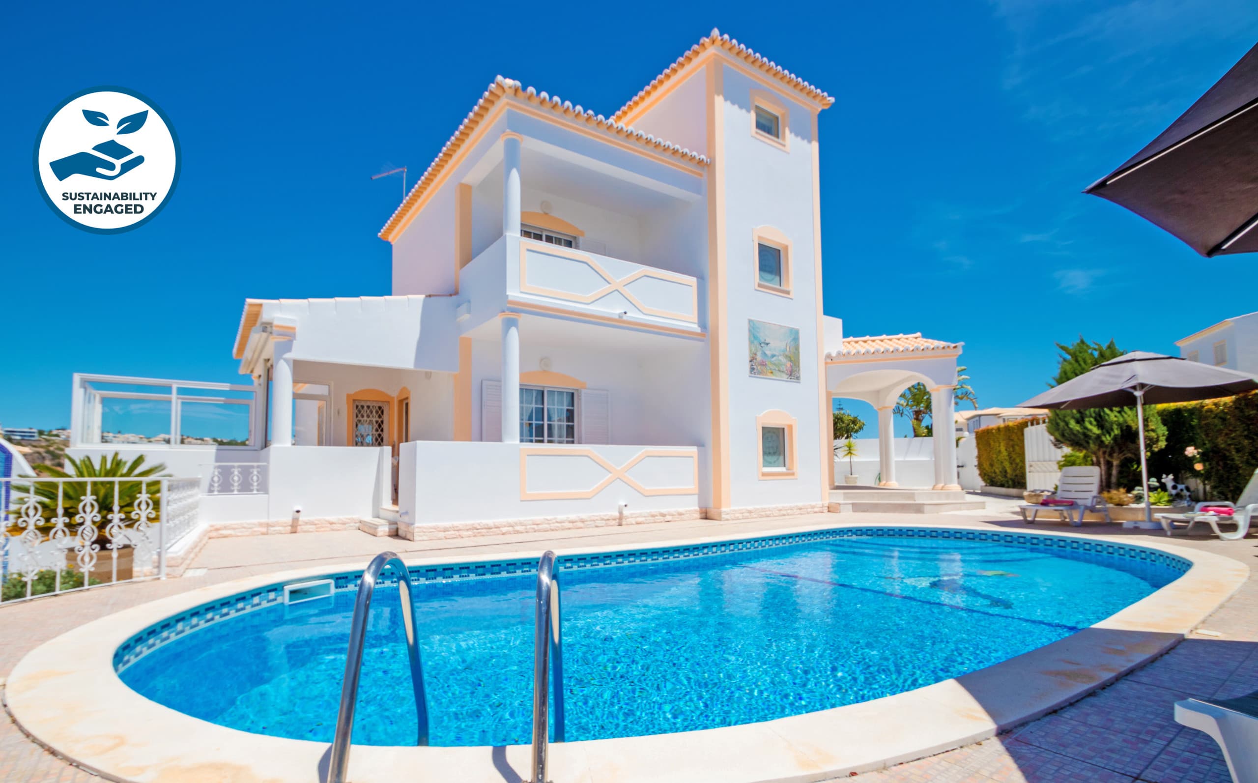 Elegant Villa with Heatable Pool and BBQ - SWIMMING_POOL