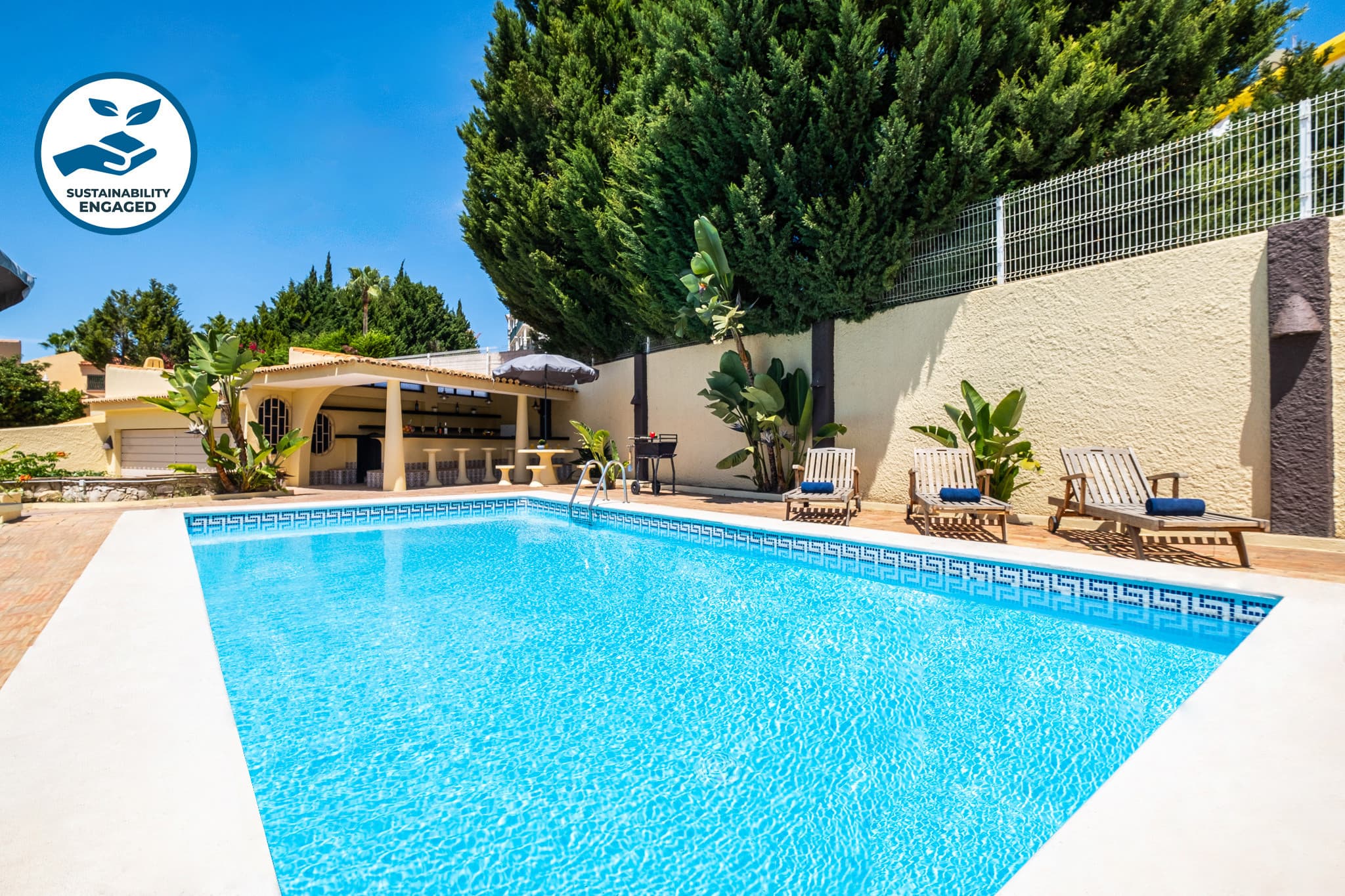 Villa Crisandra w/ heatable pool, Albufeira - SWIMMING_POOL