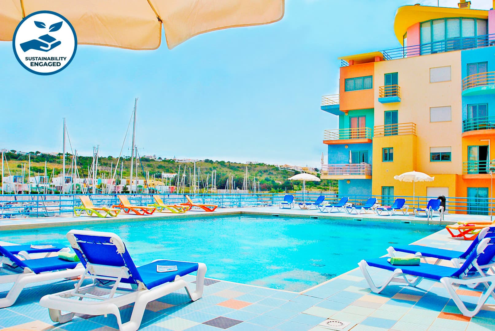 Apartment with Marina View and Pool - SWIMMING_POOL