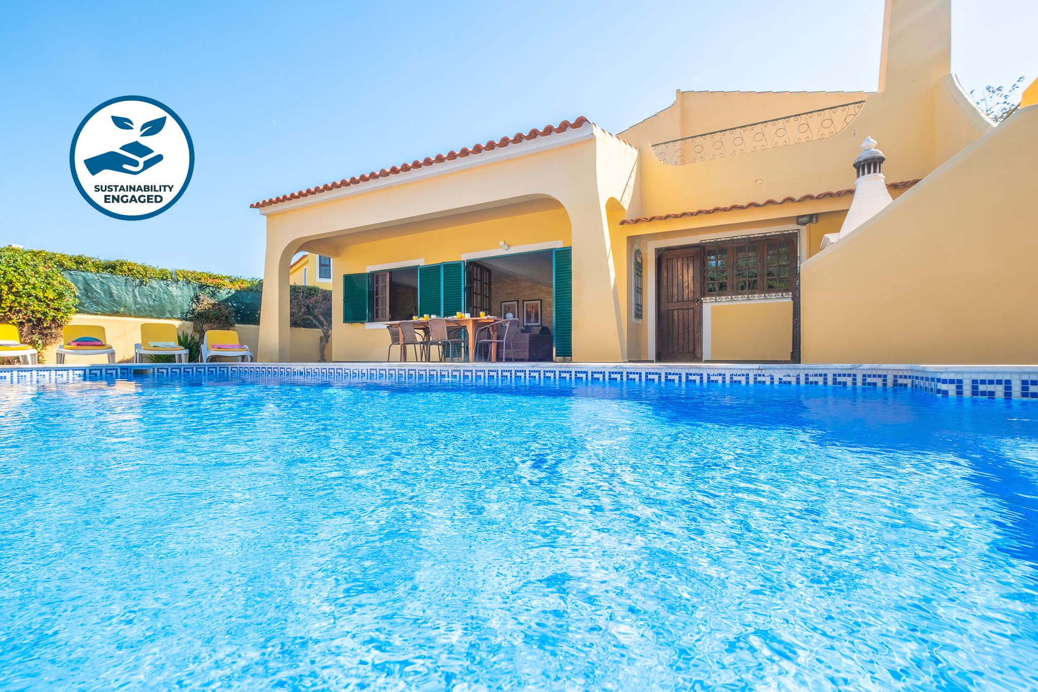 Villa with BBQ and heatable pool in Albufeira - SWIMMING_POOL