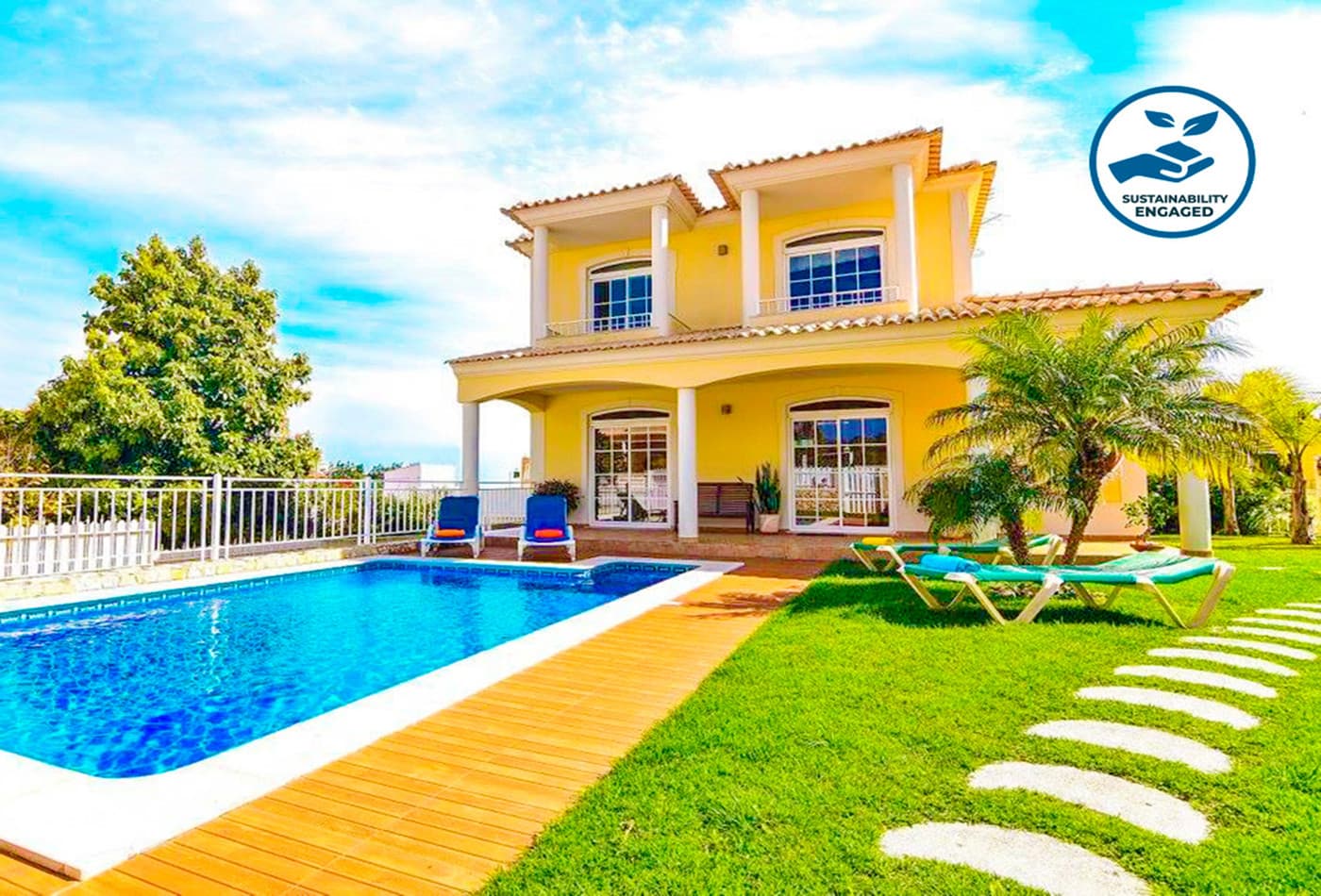 Villa with BBQ and heatable pool in Armação de Pêra - SWIMMING_POOL