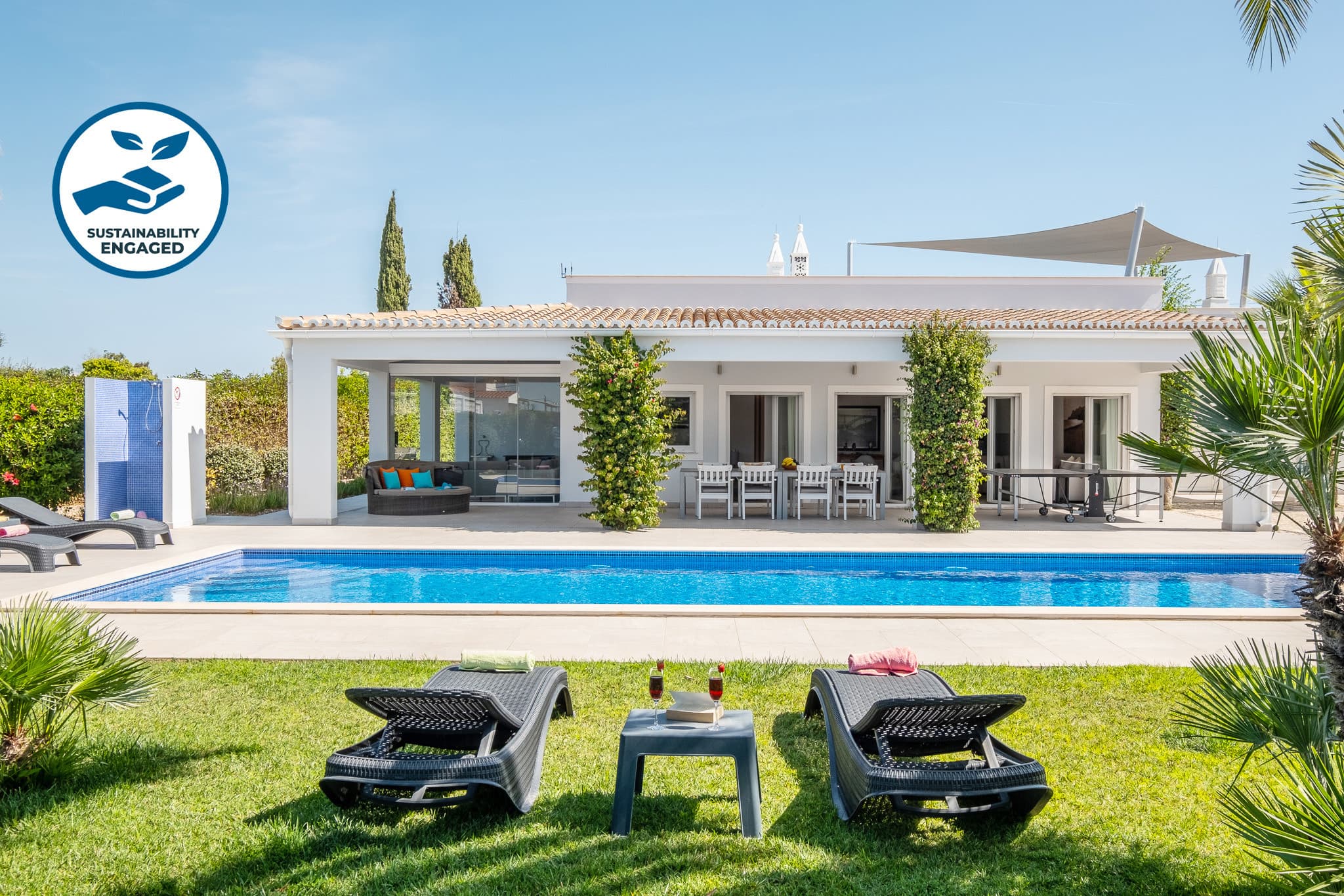 Villa with BBQ and heatable pool in Carvoeiro - SWIMMING_POOL