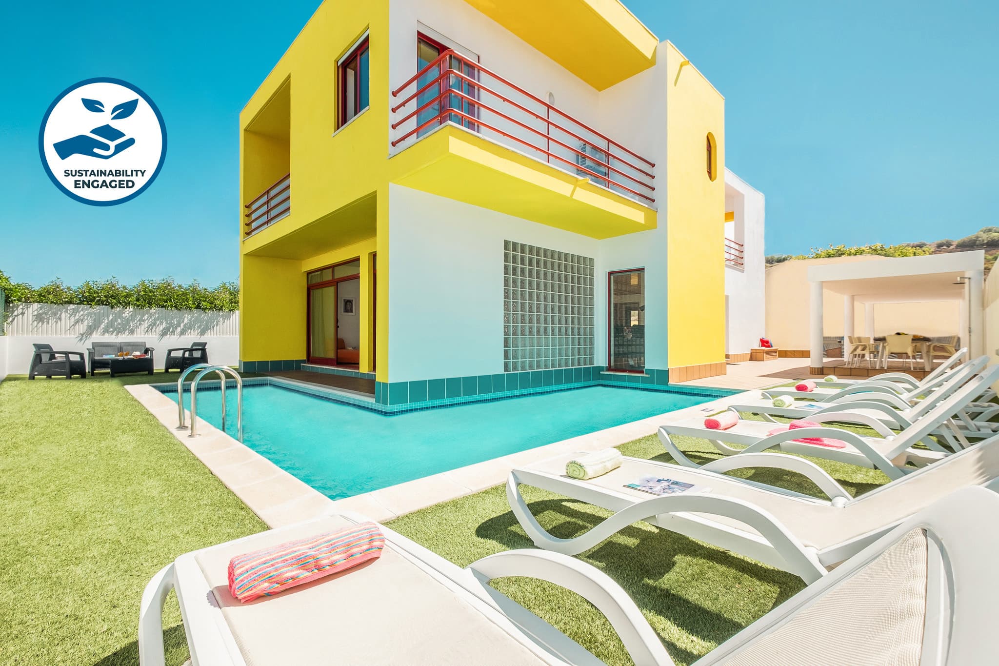 Villa with heatable pool & BBQ in Albufeira Marina - SWIMMING_POOL