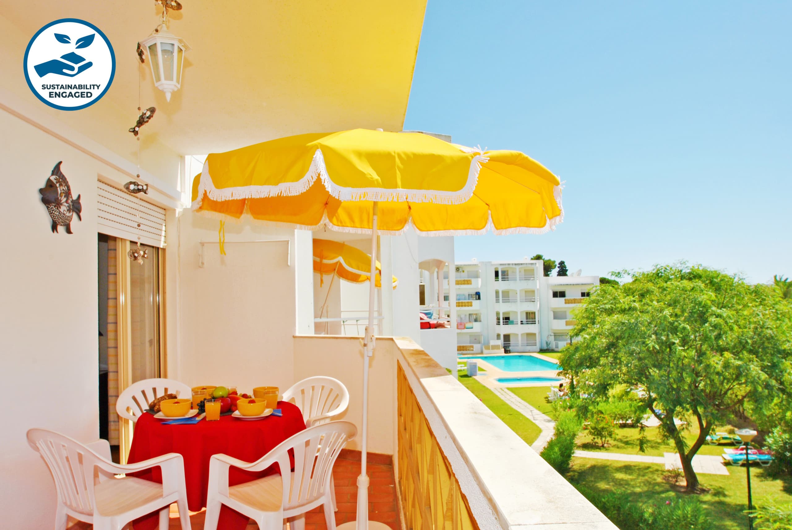 Modern apartment with pool in Albufeira - DETAILS