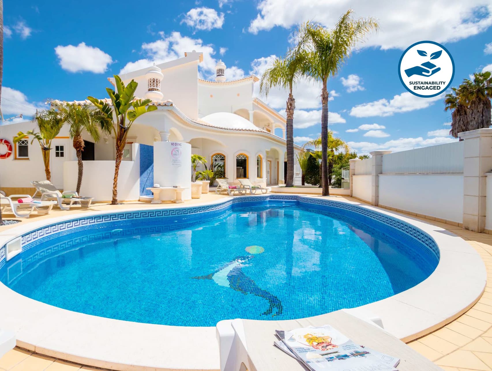 Villa w/ heatable pool & BBQ, Albufeira - SWIMMING_POOL