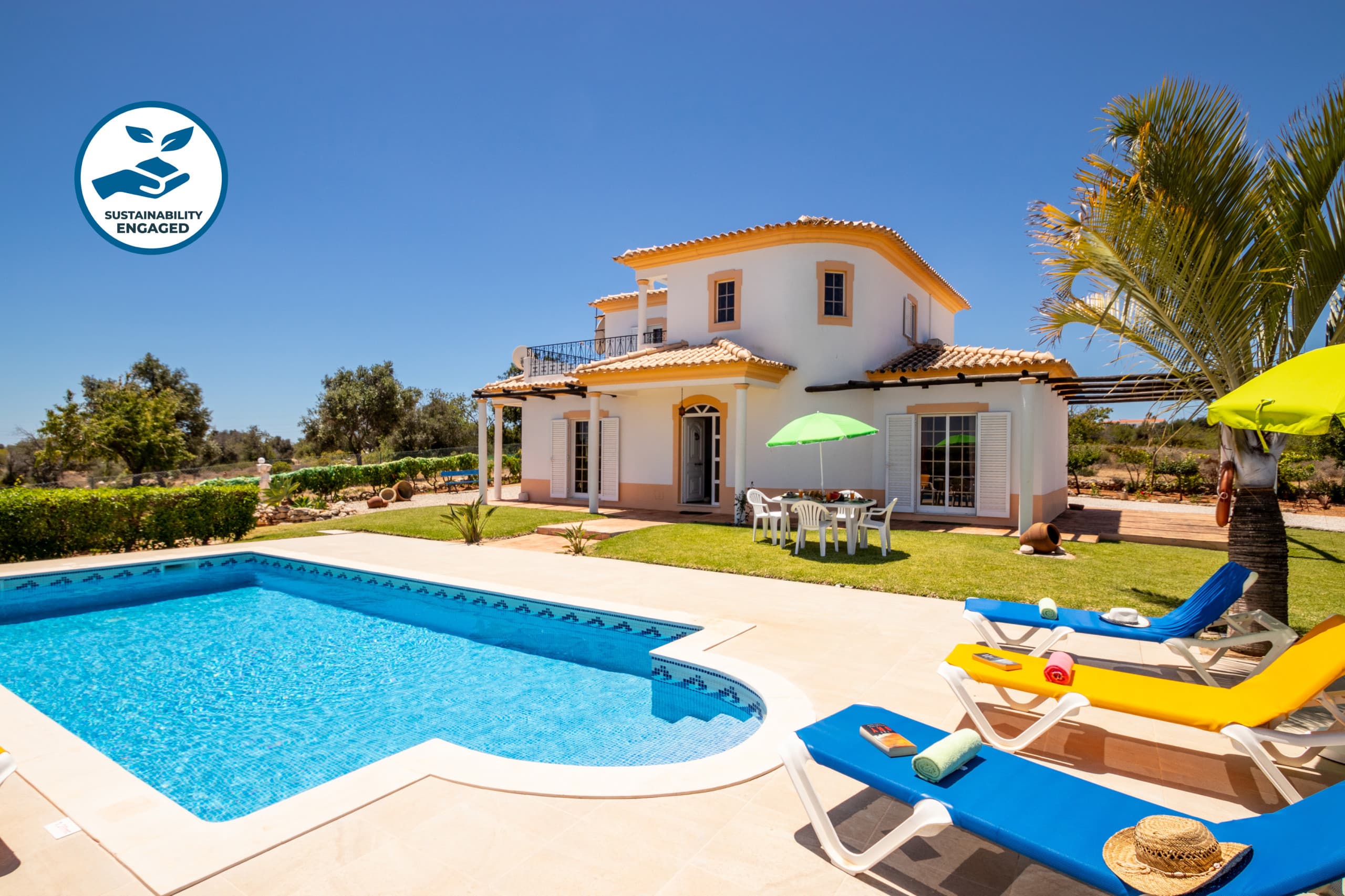 Elegant villa with BBQ and heatble pool - SWIMMING_POOL