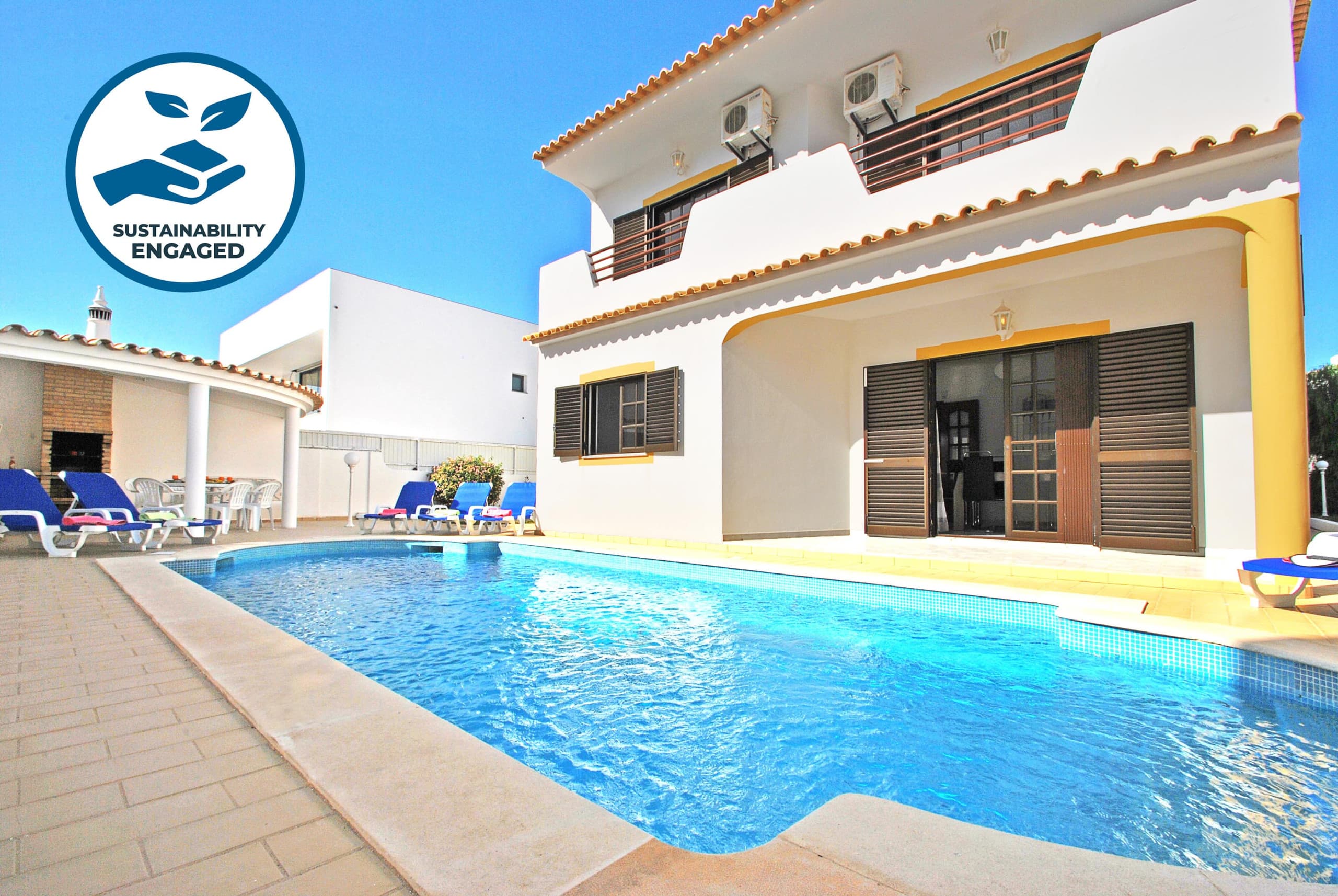 Villa w/ heatable pool & BBQ near the beach - SWIMMING_POOL