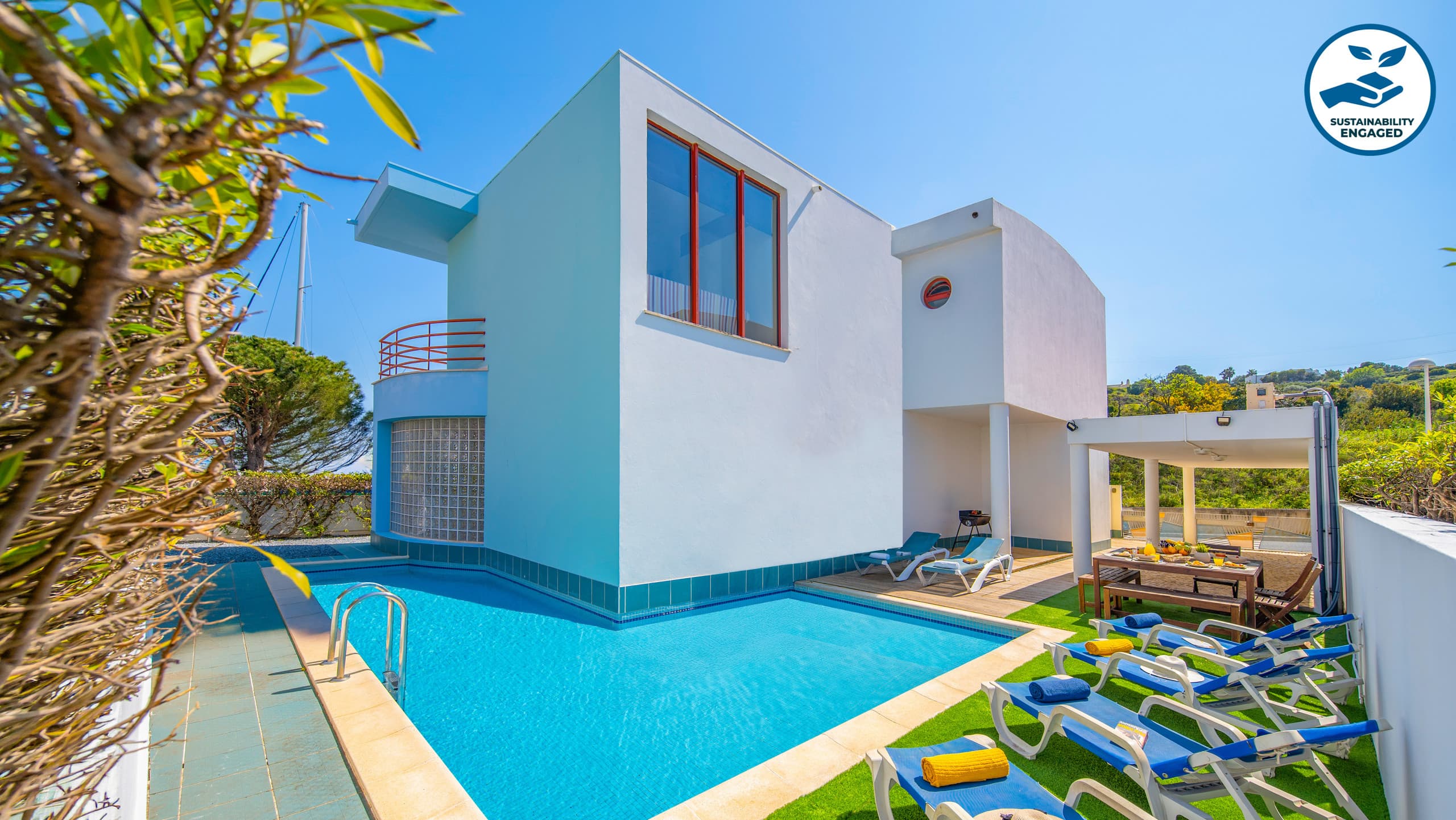 Unique villa w/ heatable pool by the Marina - SWIMMING_POOL