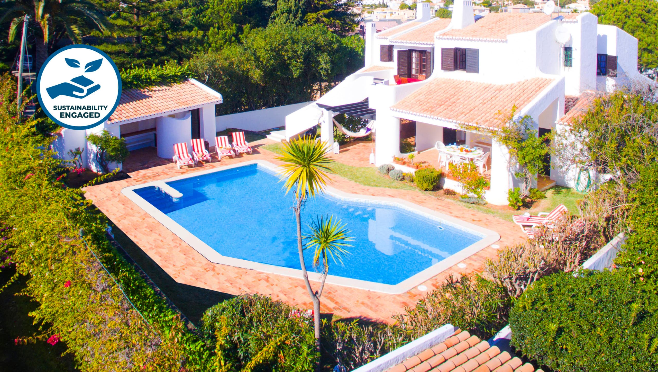 Villa with Pool and BBQ near Galé Beach - SWIMMING_POOL