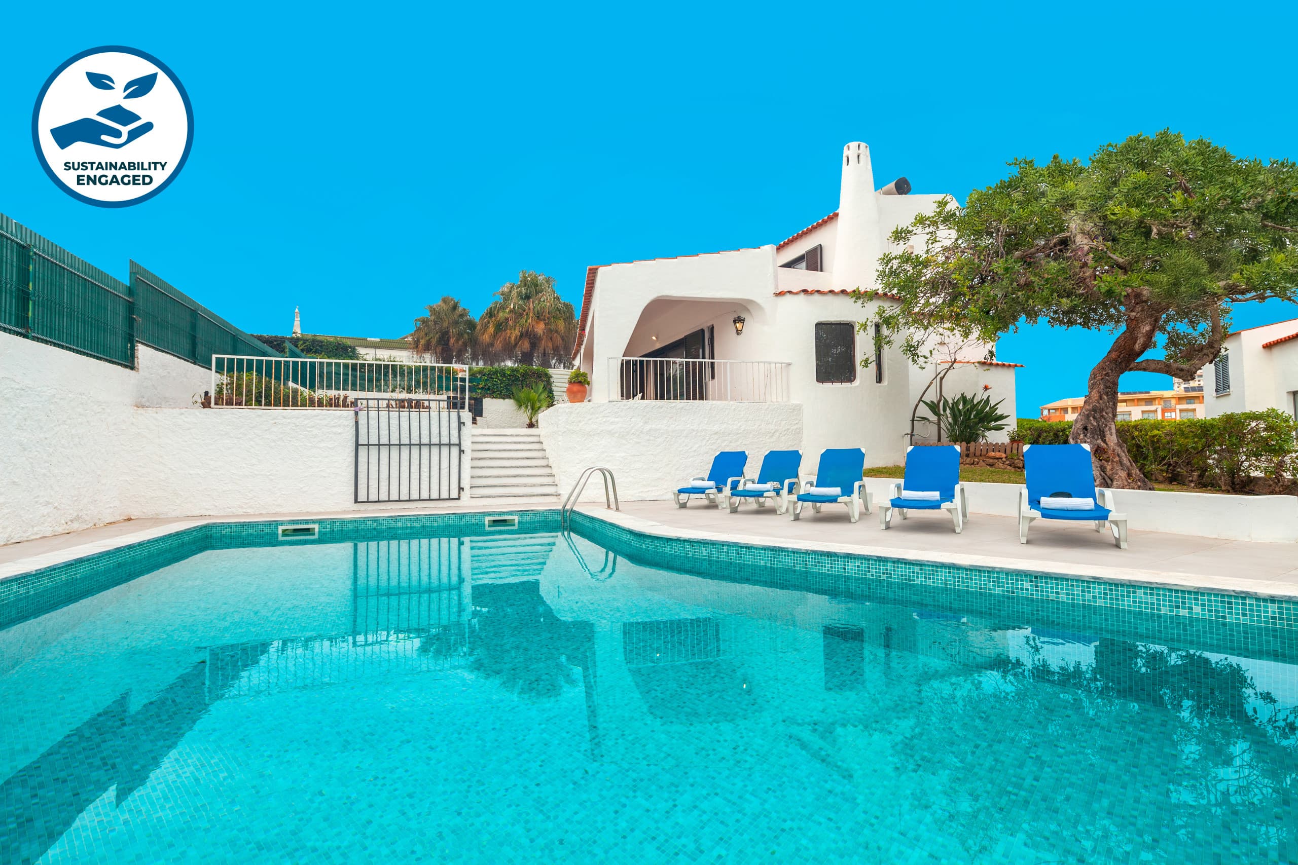 Villa w/ Heatable Pool and BBQ in Albufeira - SWIMMING_POOL