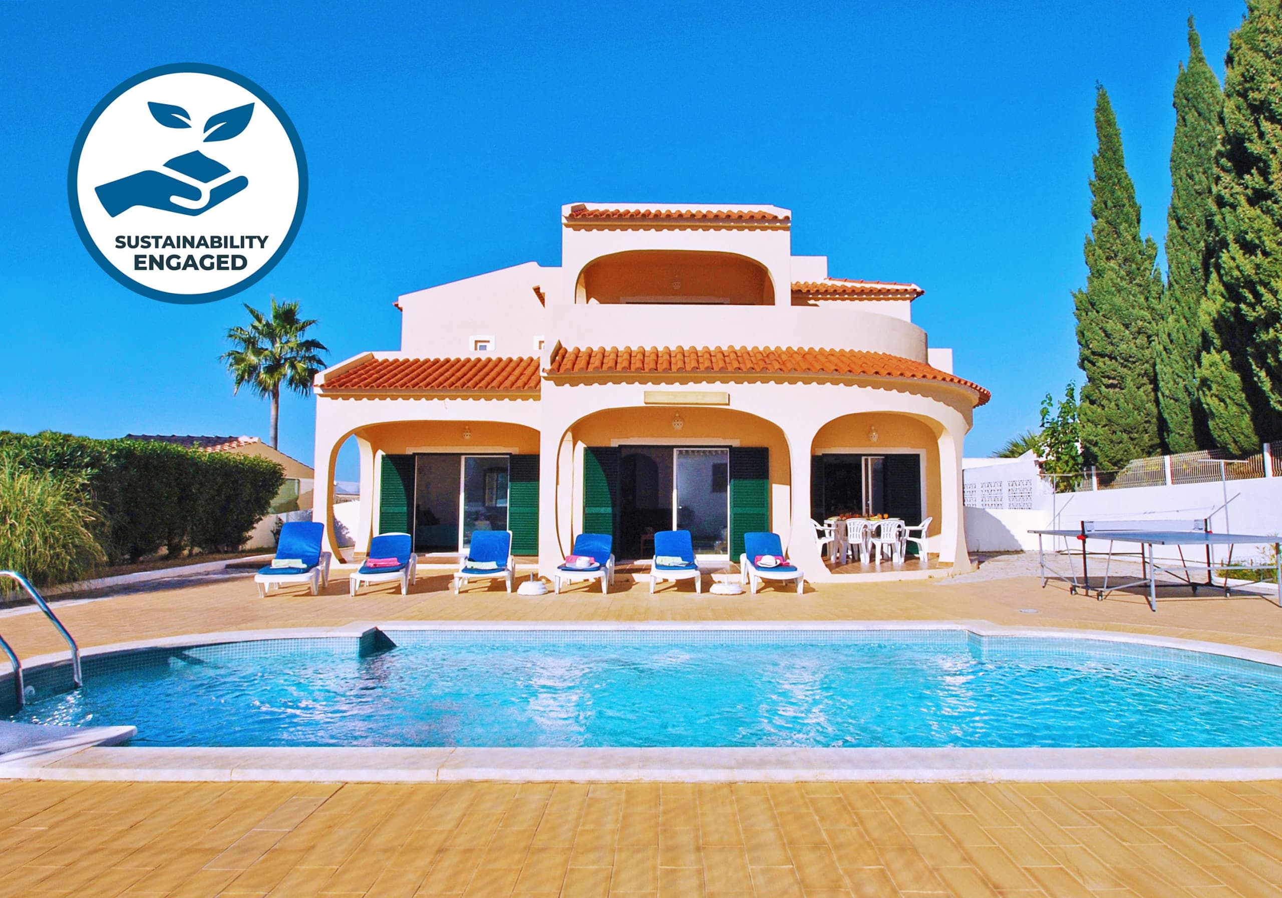 Traditional villa with BBQ and heatable pool - SWIMMING_POOL