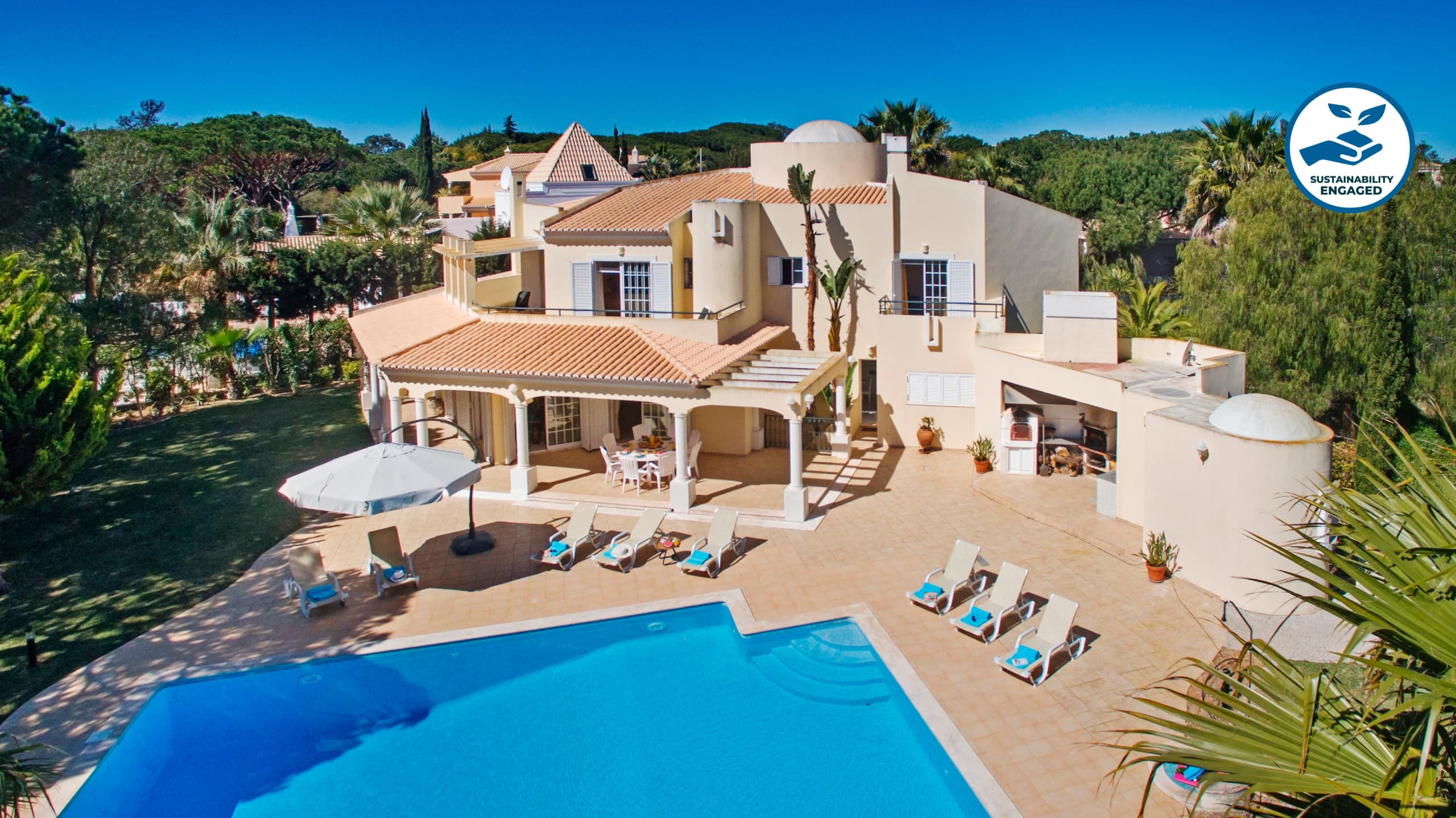 Spacious Family Villa with Pool in Vale do Lobo - SWIMMING_POOL