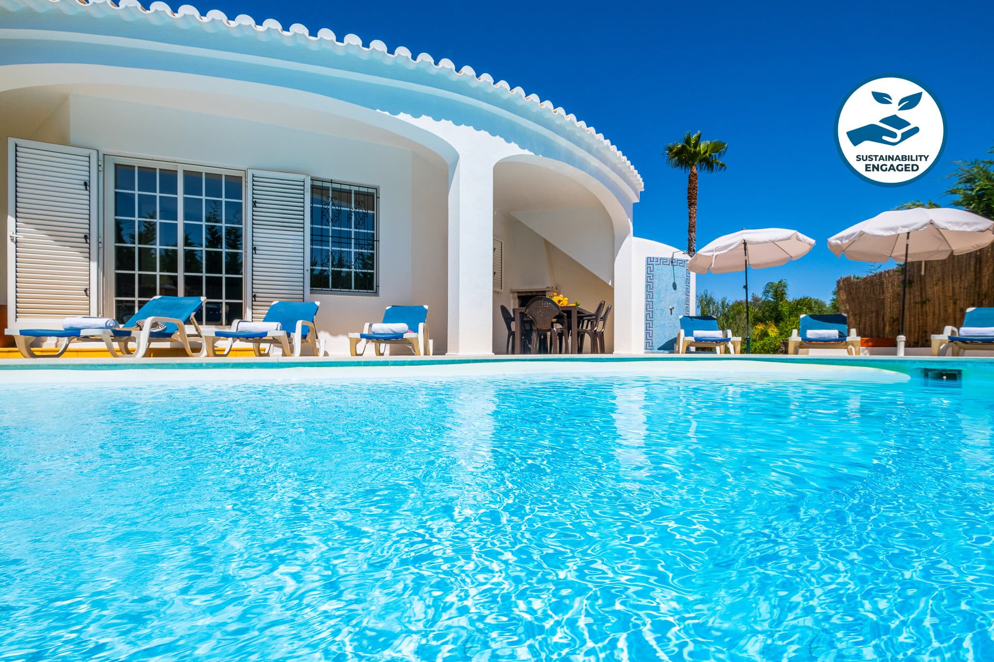 Peaceful villa with pool and barbecue - SWIMMING_POOL