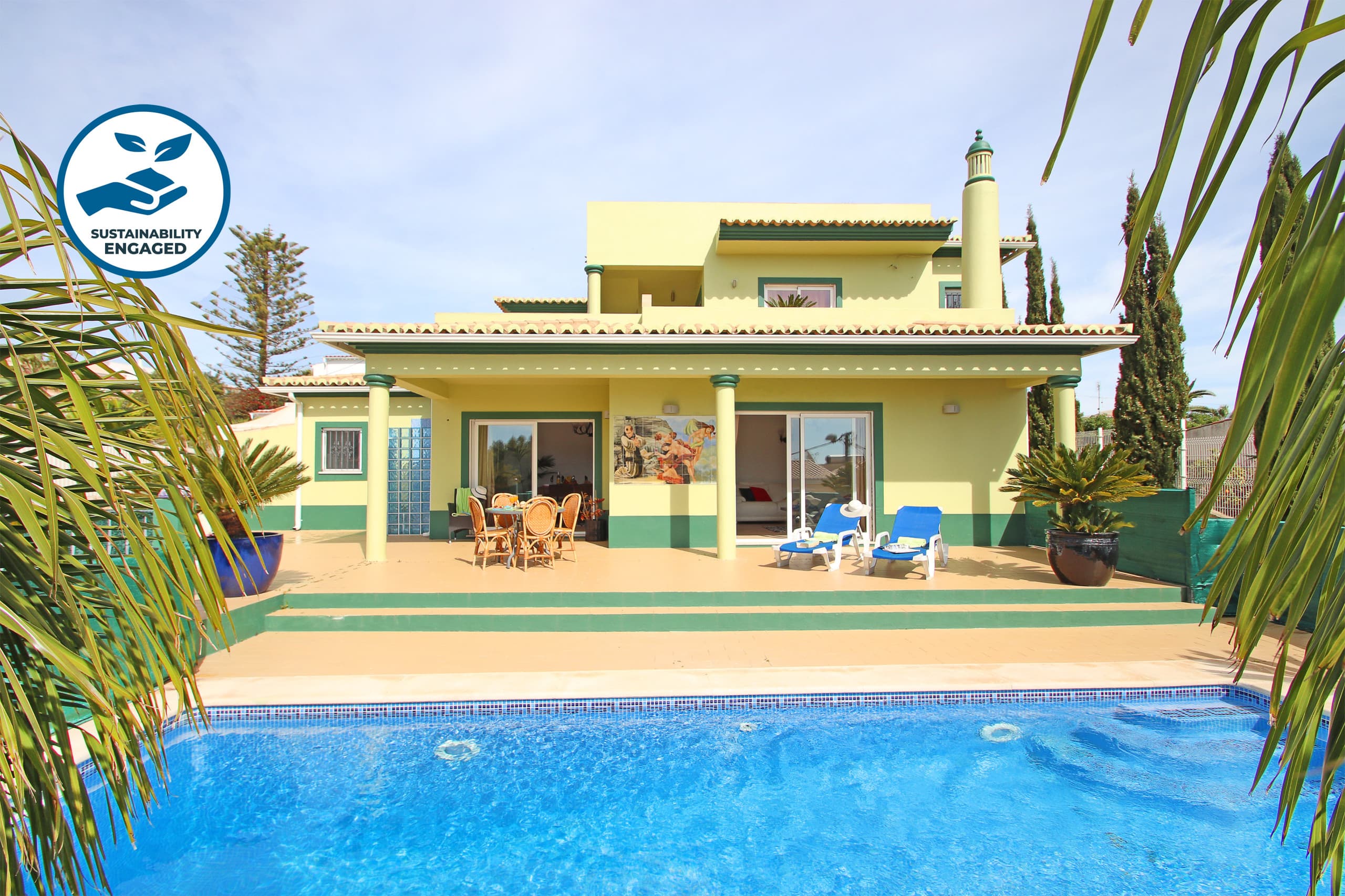 Peaceful villa with heatable pool - SWIMMING_POOL