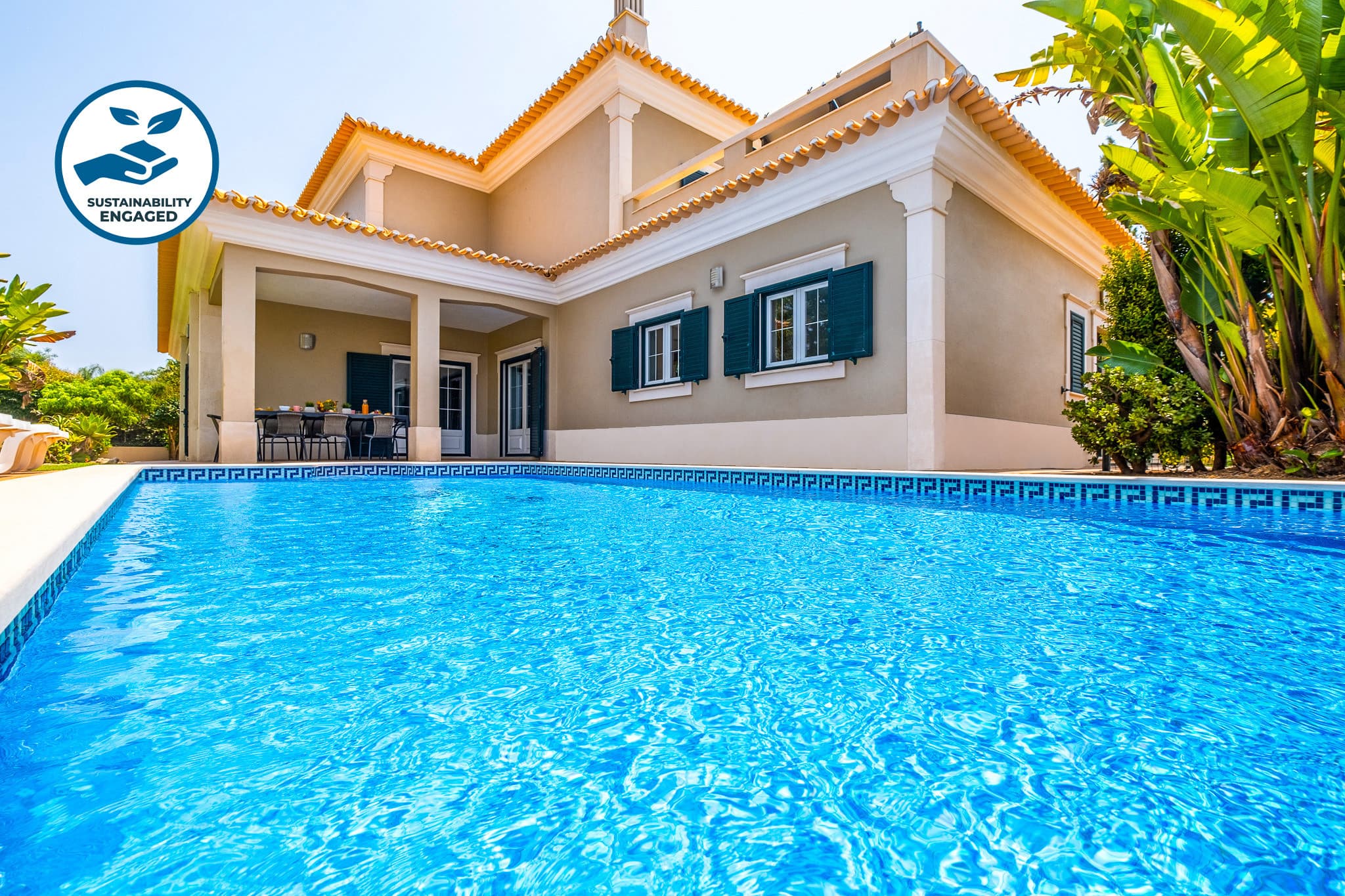Relaxing stay w/ heatable pool & BBQ - SWIMMING_POOL