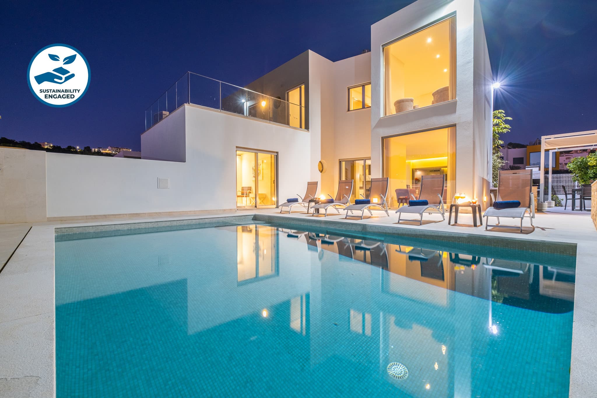 Villa w/ heatable pool & BBQ near Albufeira marina - SWIMMING_POOL