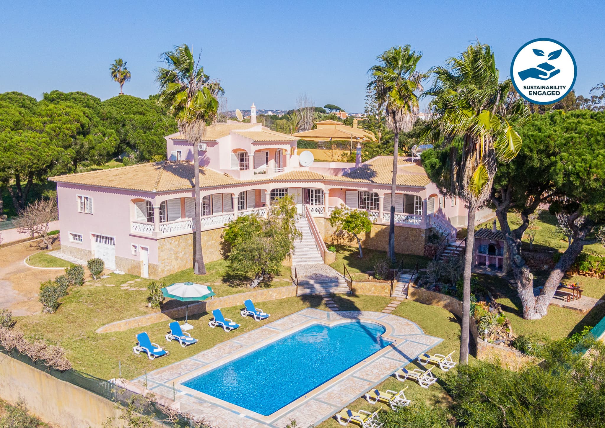 Heatable pool & BBQ getaway near Albufeira - SWIMMING_POOL