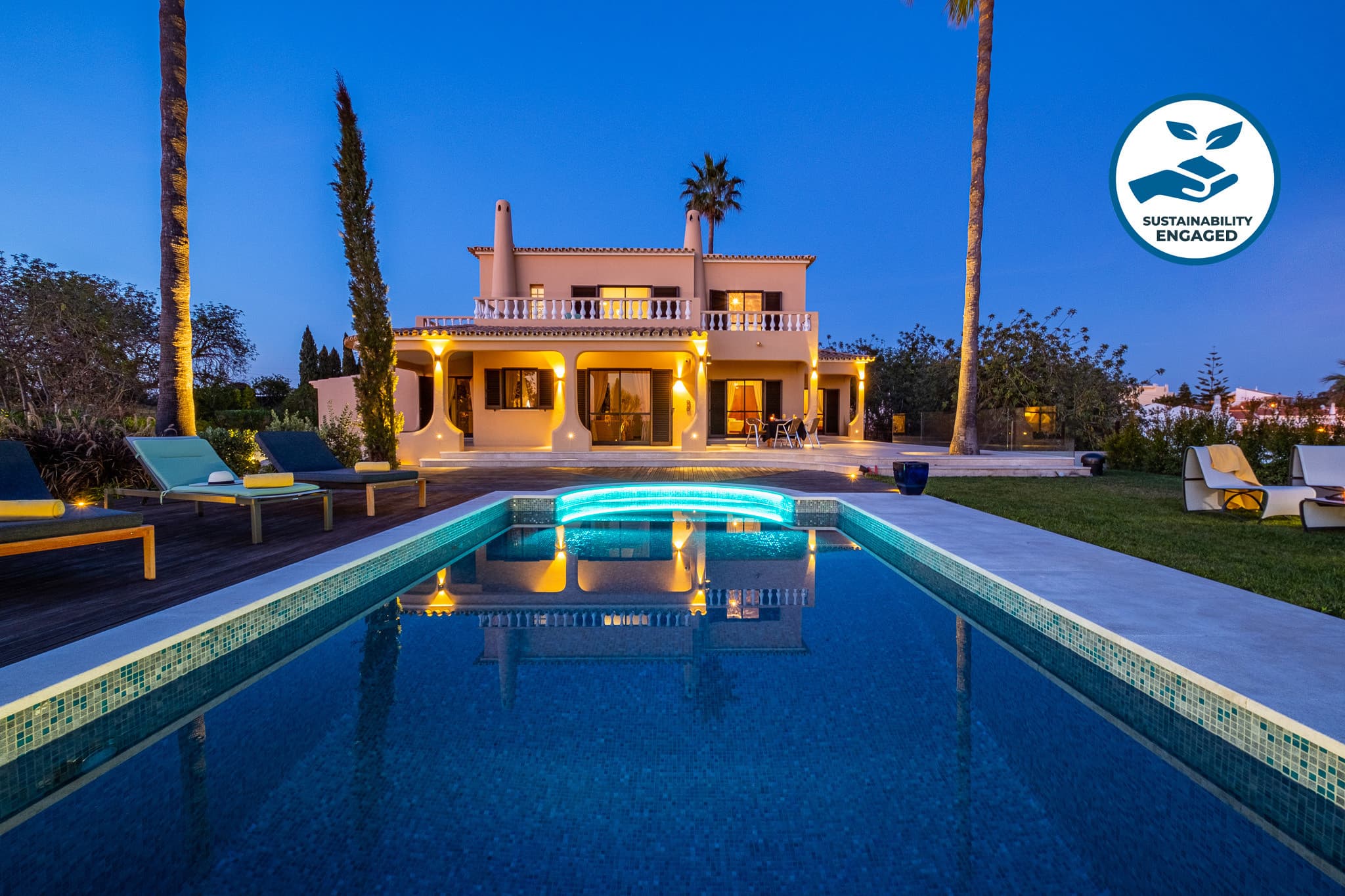 Villa with private pool and BBQ in Galé - SWIMMING_POOL