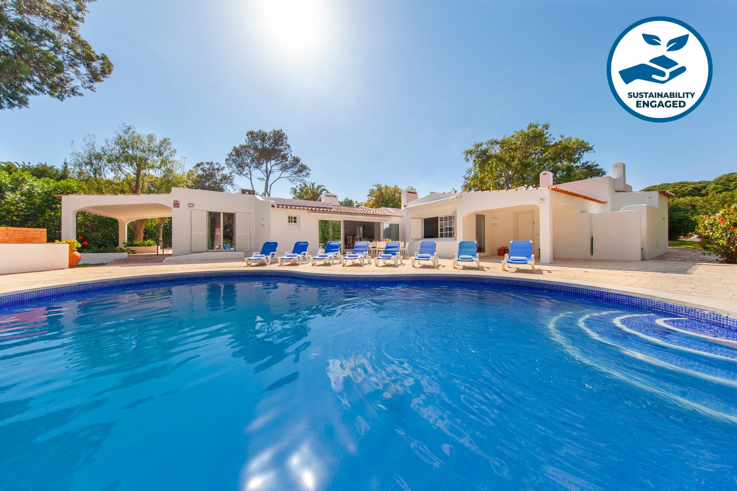 Heatable Pool, BBQ & Garden – Albufeira - SWIMMING_POOL