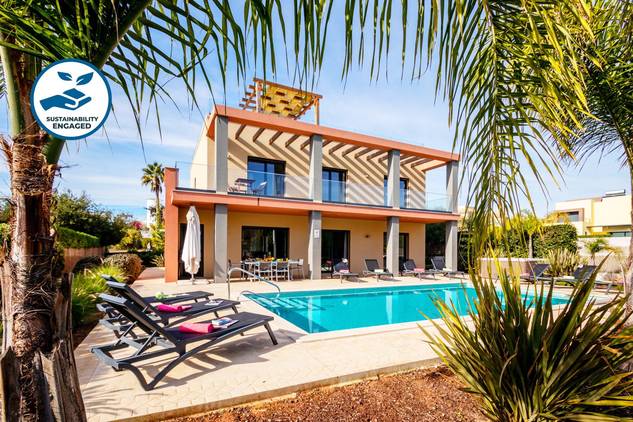 Villa with heatable pool, 2 jacuzzis & BBQ - SWIMMING_POOL