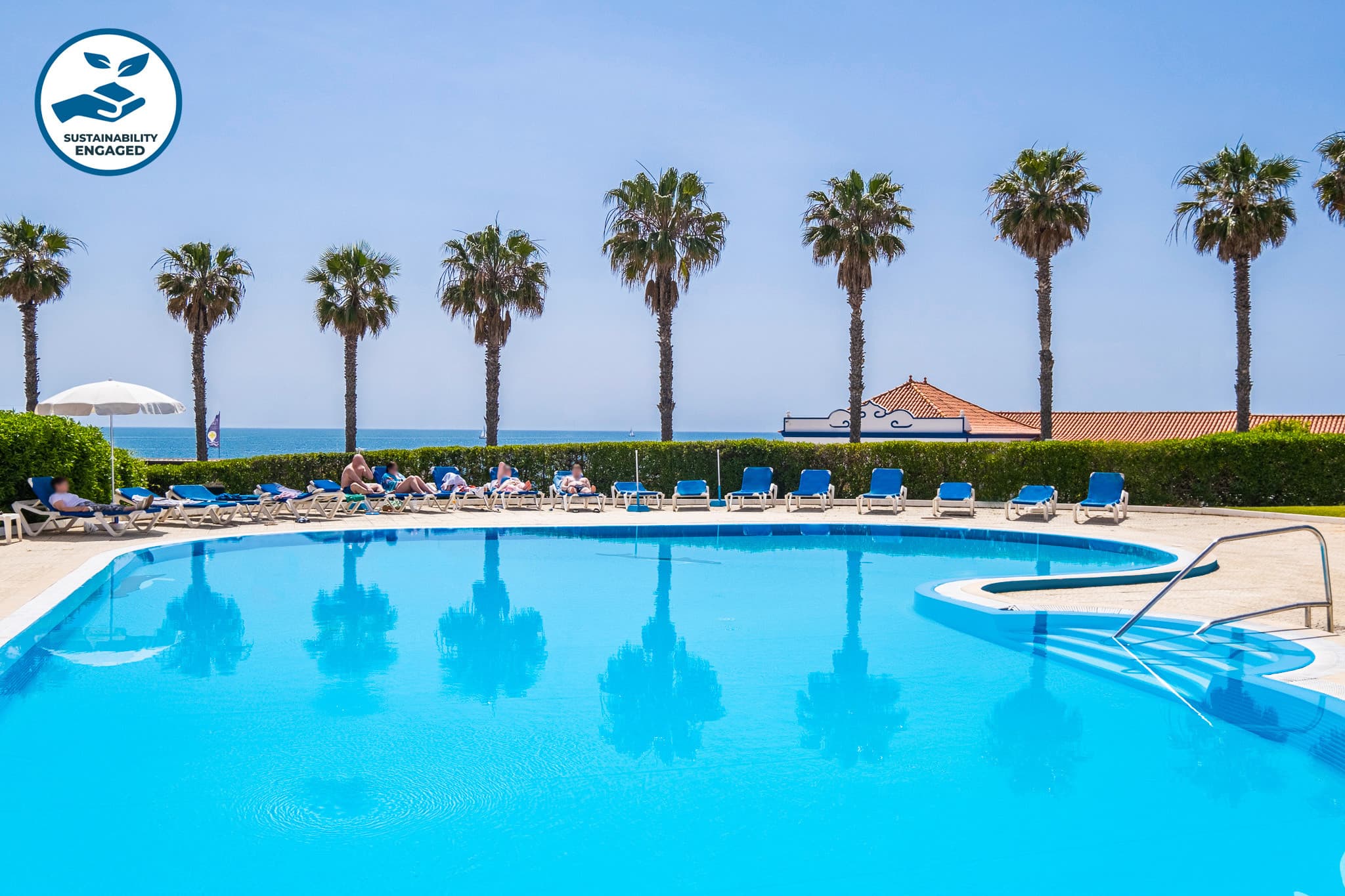 Apartment w/ Pool & Sea View in Praia do Vau - SWIMMING_POOL