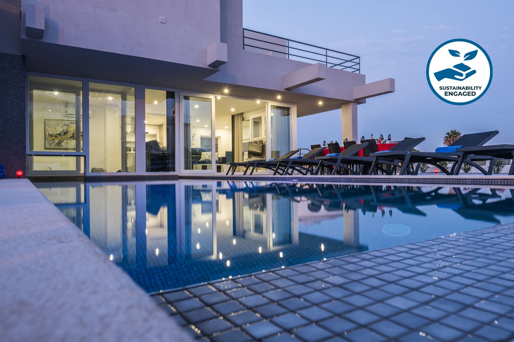 Luxury Villa w/ Jacuzzi and Heatable Pool - SWIMMING_POOL