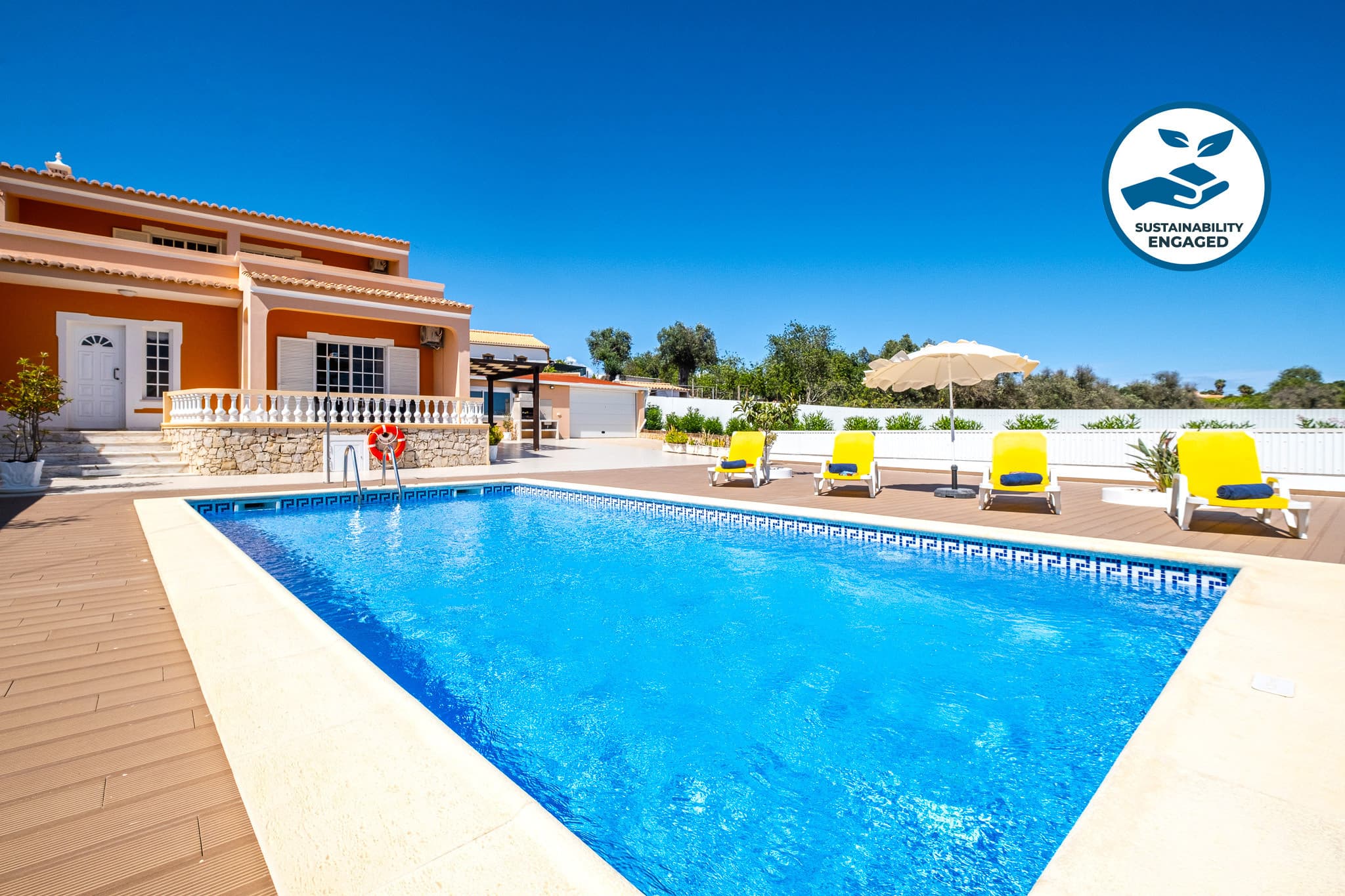 Villa with BBQ, comfort and pool in Galé - SWIMMING_POOL