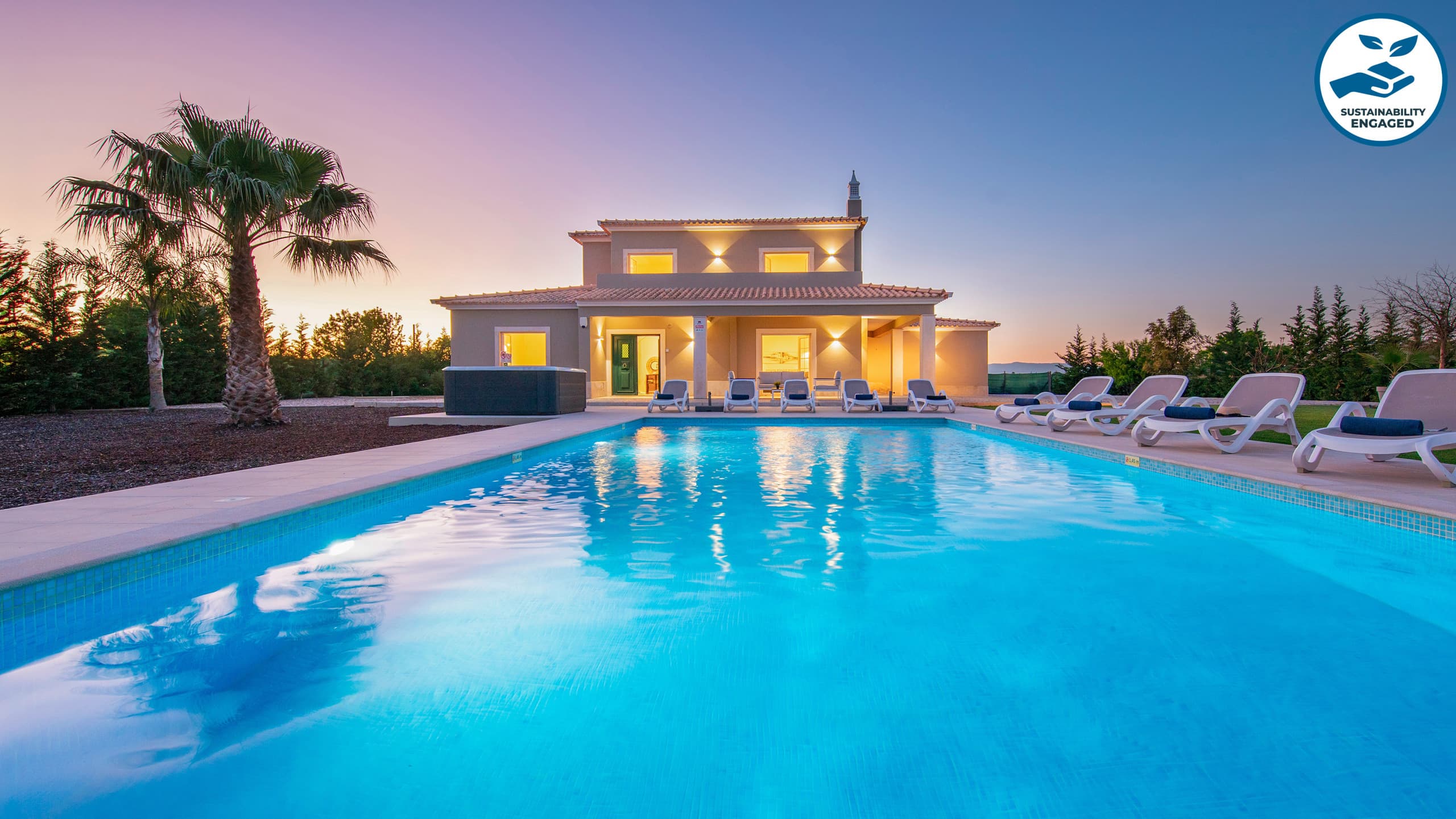 Peaceful villa with heatable pool and BBQ - SWIMMING_POOL