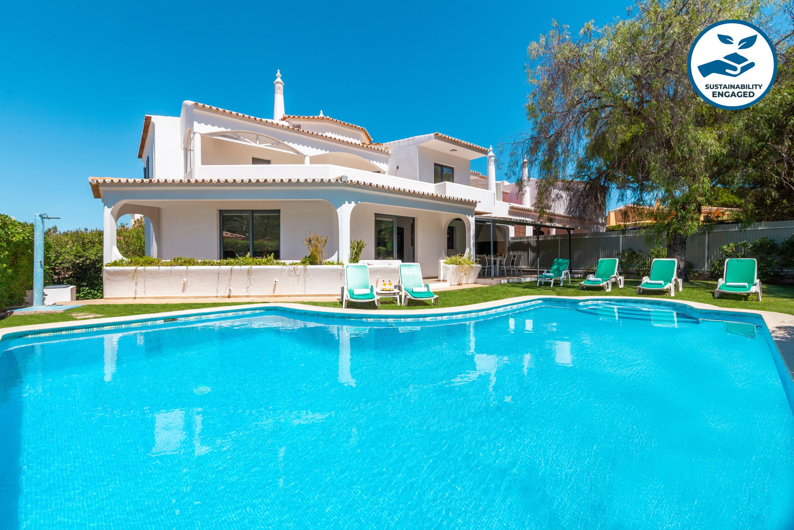 Villa with private pool in Vilamoura - EXTERIOR