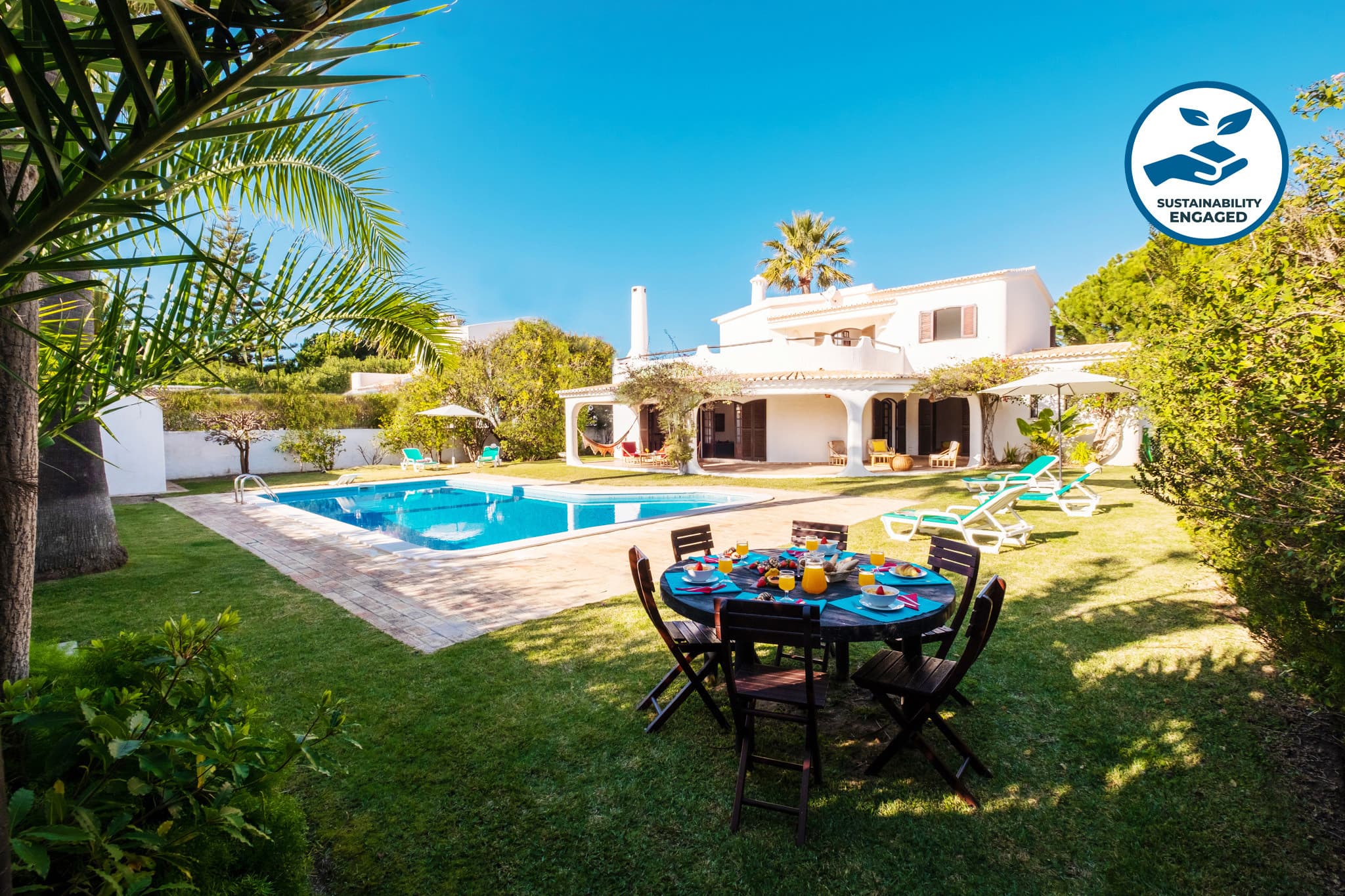 Villa with heatable pool and BBQ in Albufeira - EXTERIOR