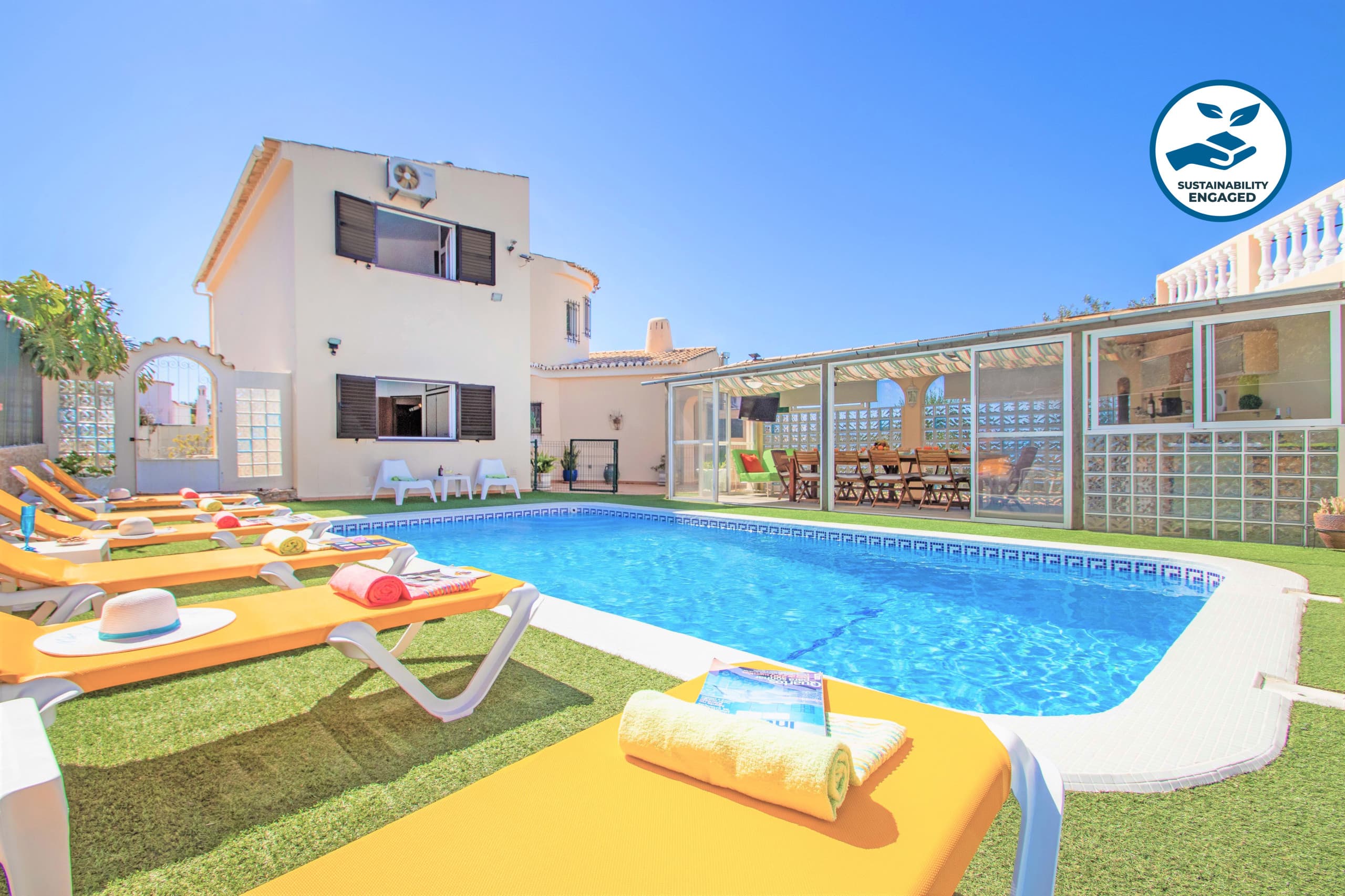 Relax villa with BBQ and heatable pool - SWIMMING_POOL