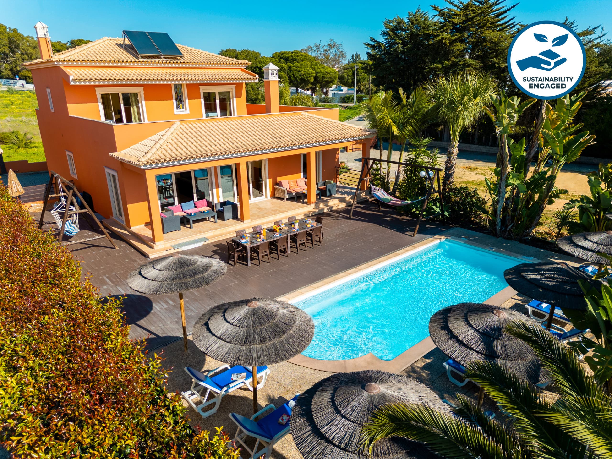 Villa with heatable pool & BBQ in Corcovada - SWIMMING_POOL