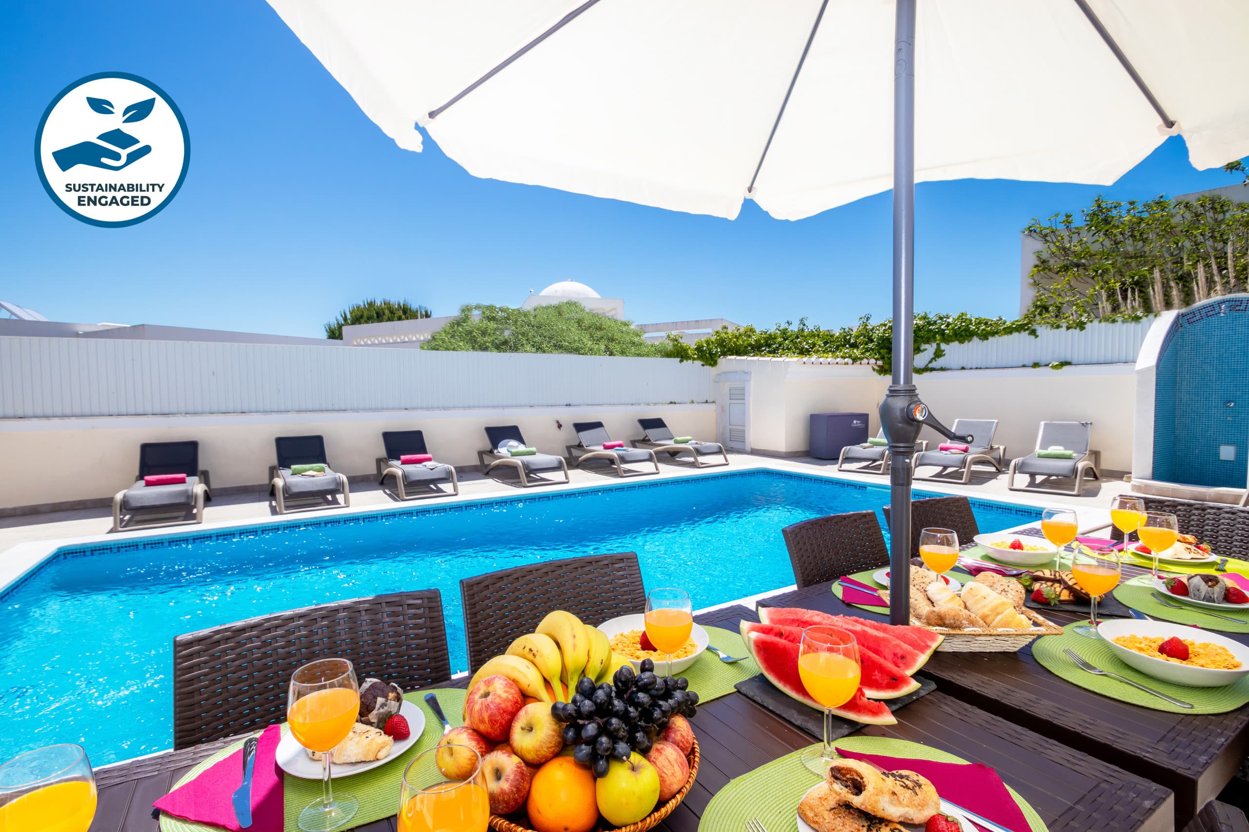 Retreat w/ Heatable Pool and BBQ in Galé - SWIMMING_POOL