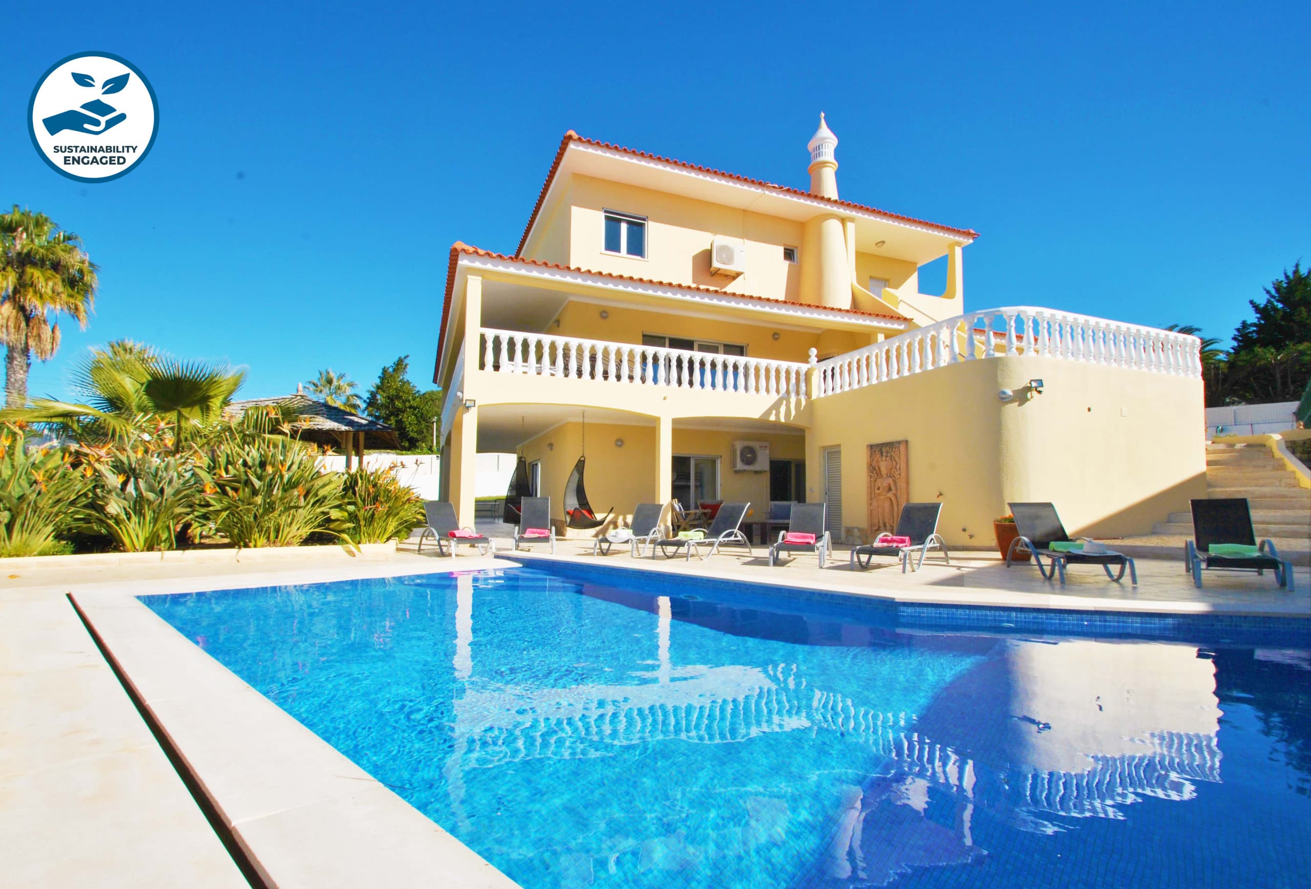 Villa w/ BBQ and Pool in Albufeira - SWIMMING_POOL
