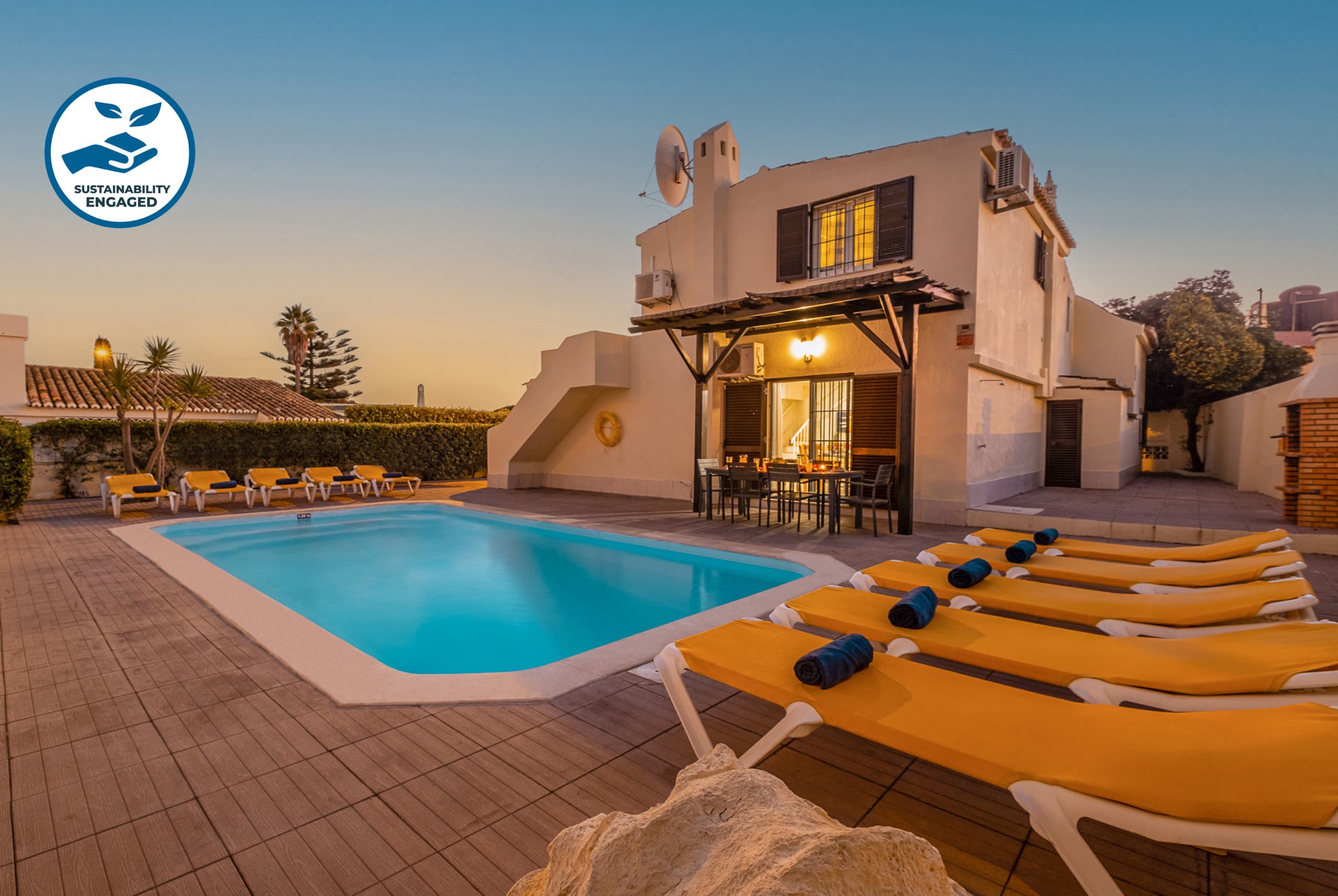 Villa with pool and BBQ in Oura - SWIMMING_POOL