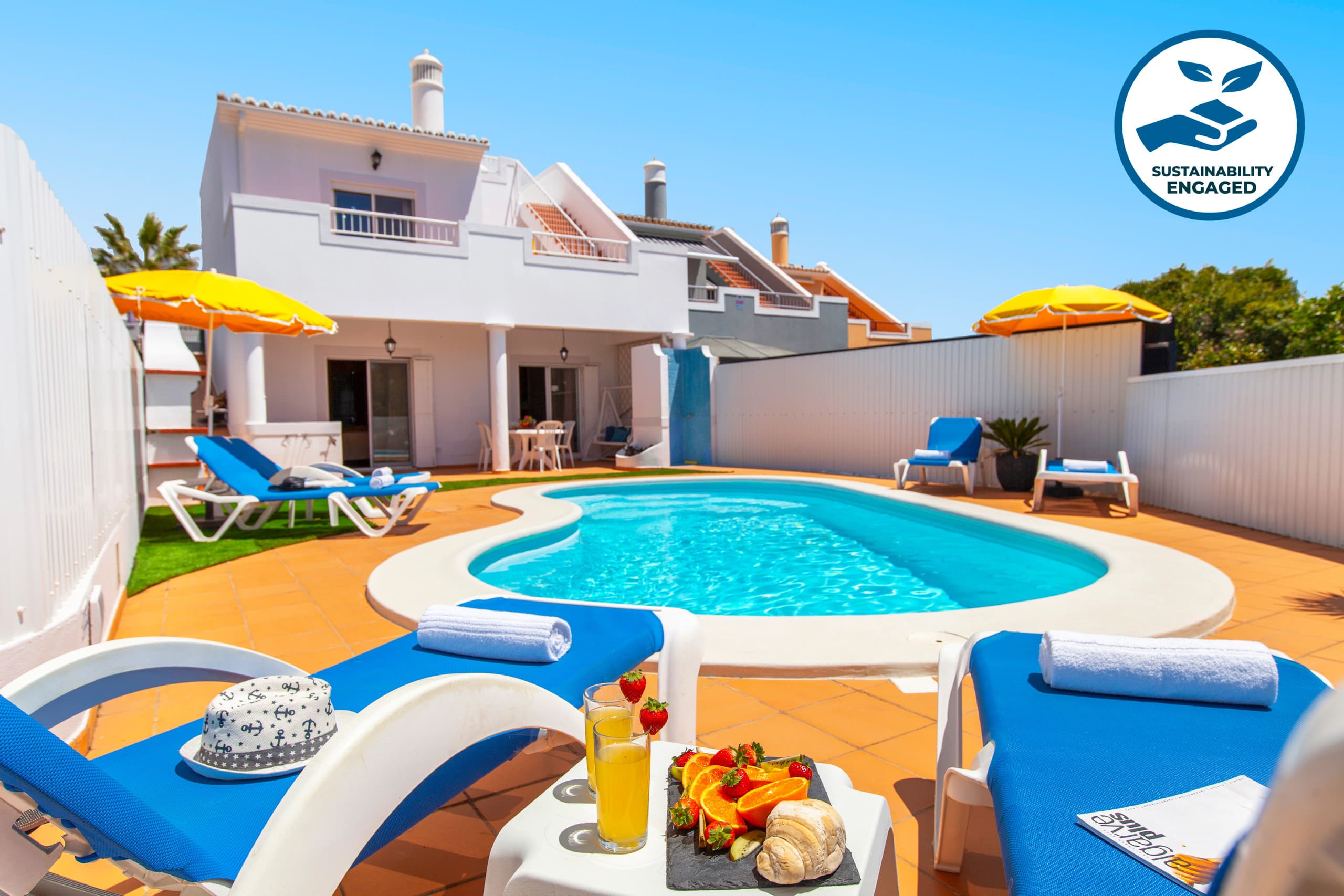 Cozy villa w/ heatable pool & garden - SWIMMING_POOL