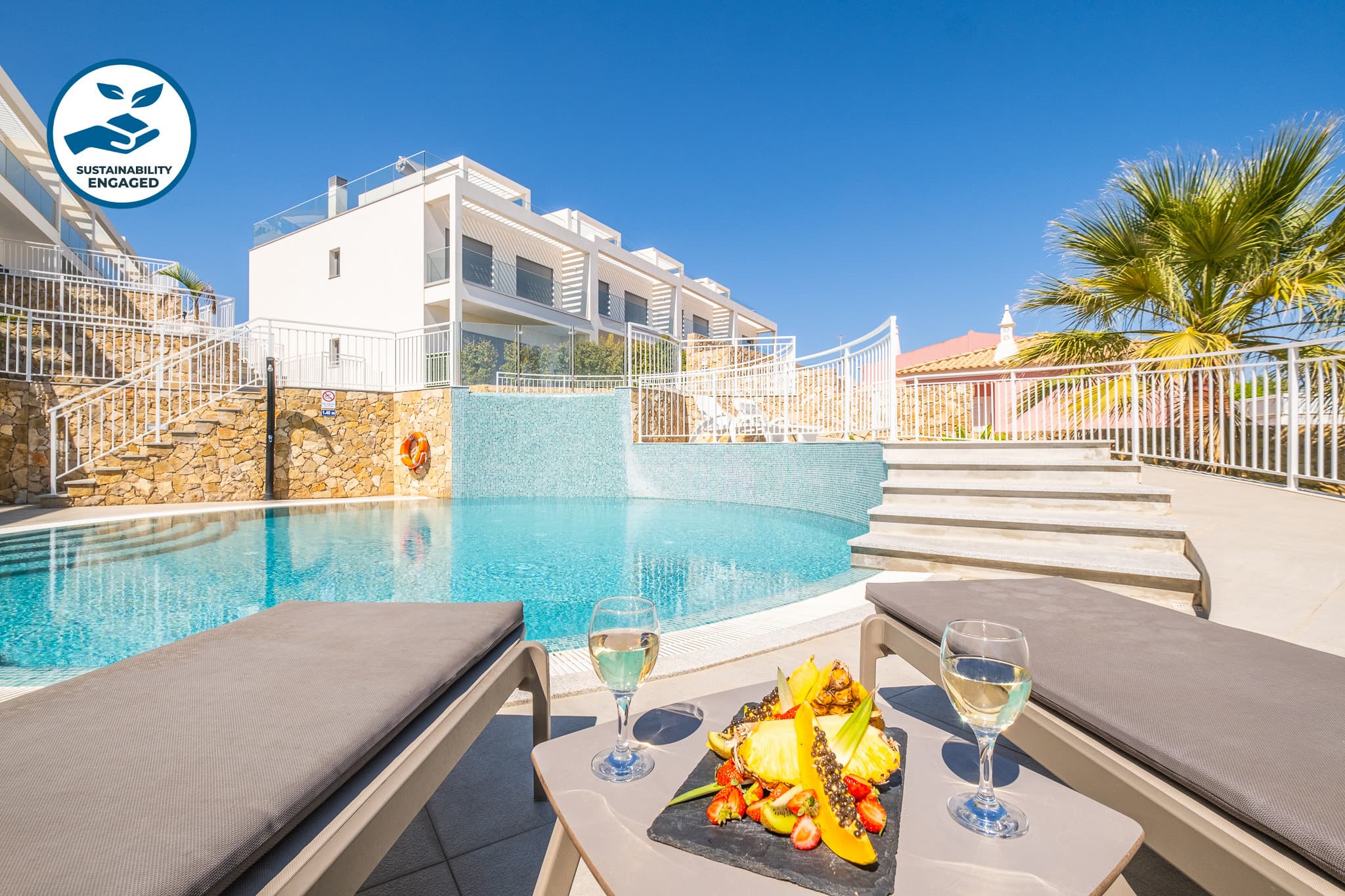 Townhouse rooftop and pool in Albufeira - SWIMMING_POOL