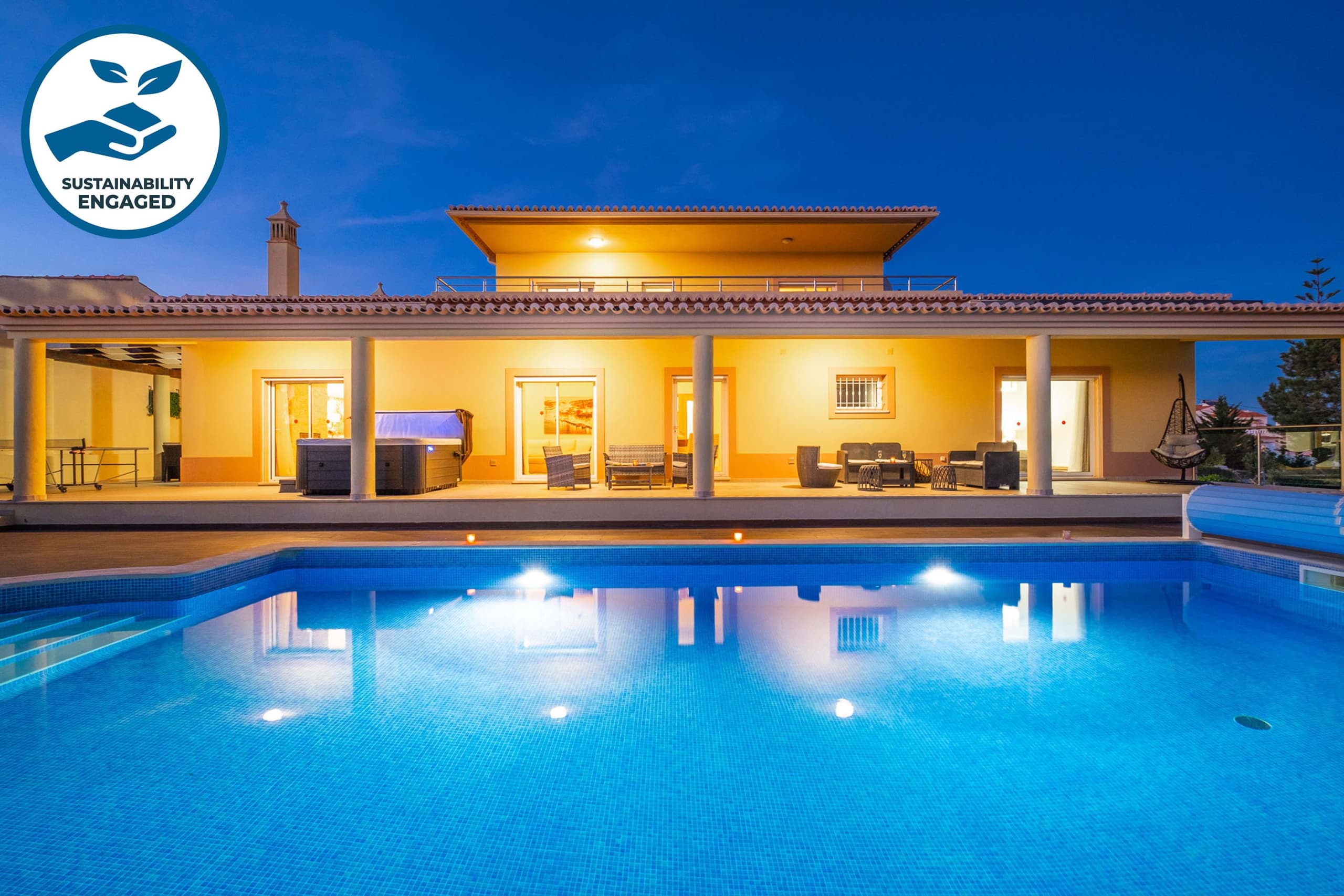 Villa w/ Heatable Pool and Jacuzzi in Carvoeiro - SWIMMING_POOL