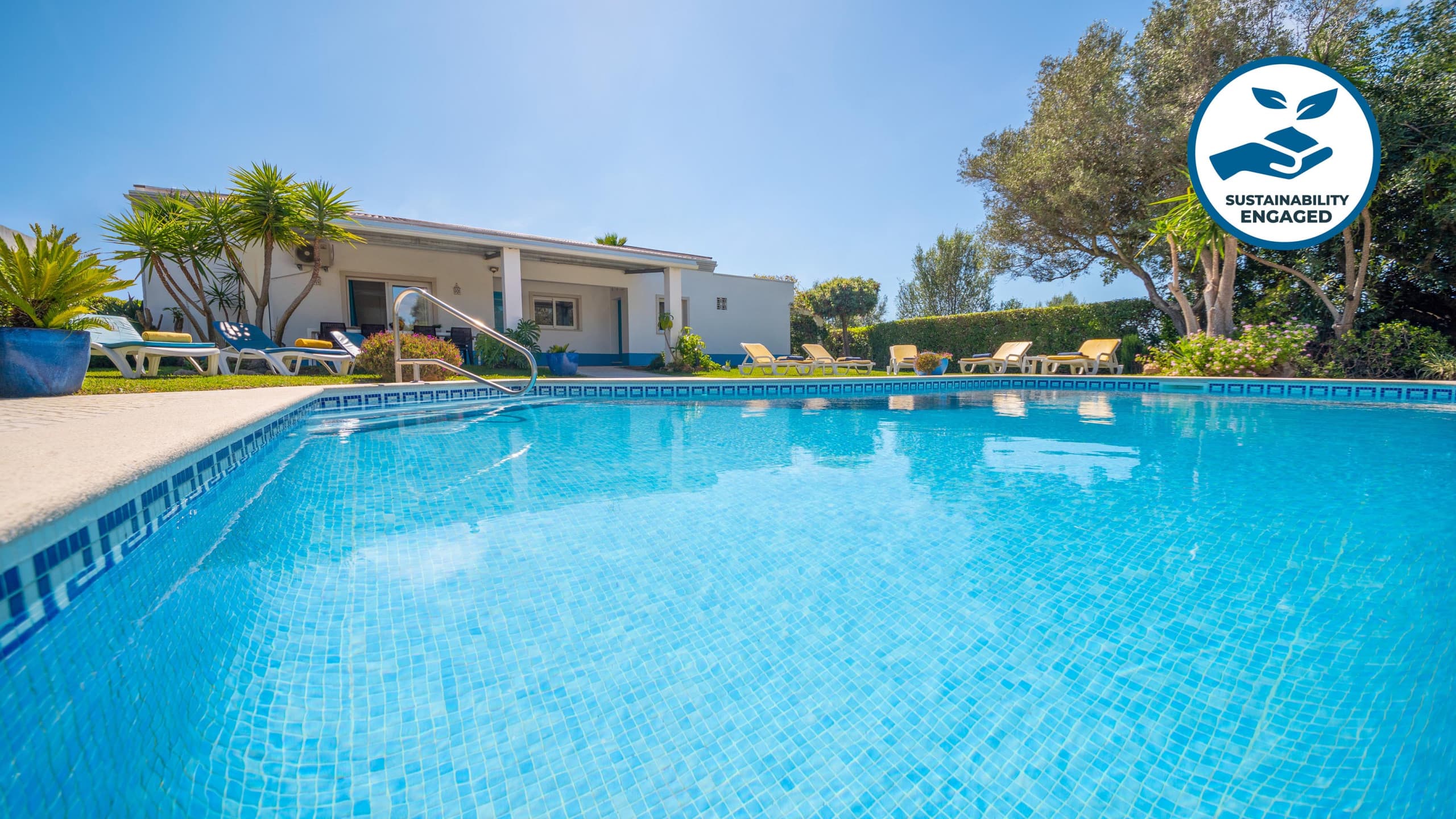 Retreat with heatable pool & BBQ near Vilamoura - SWIMMING_POOL
