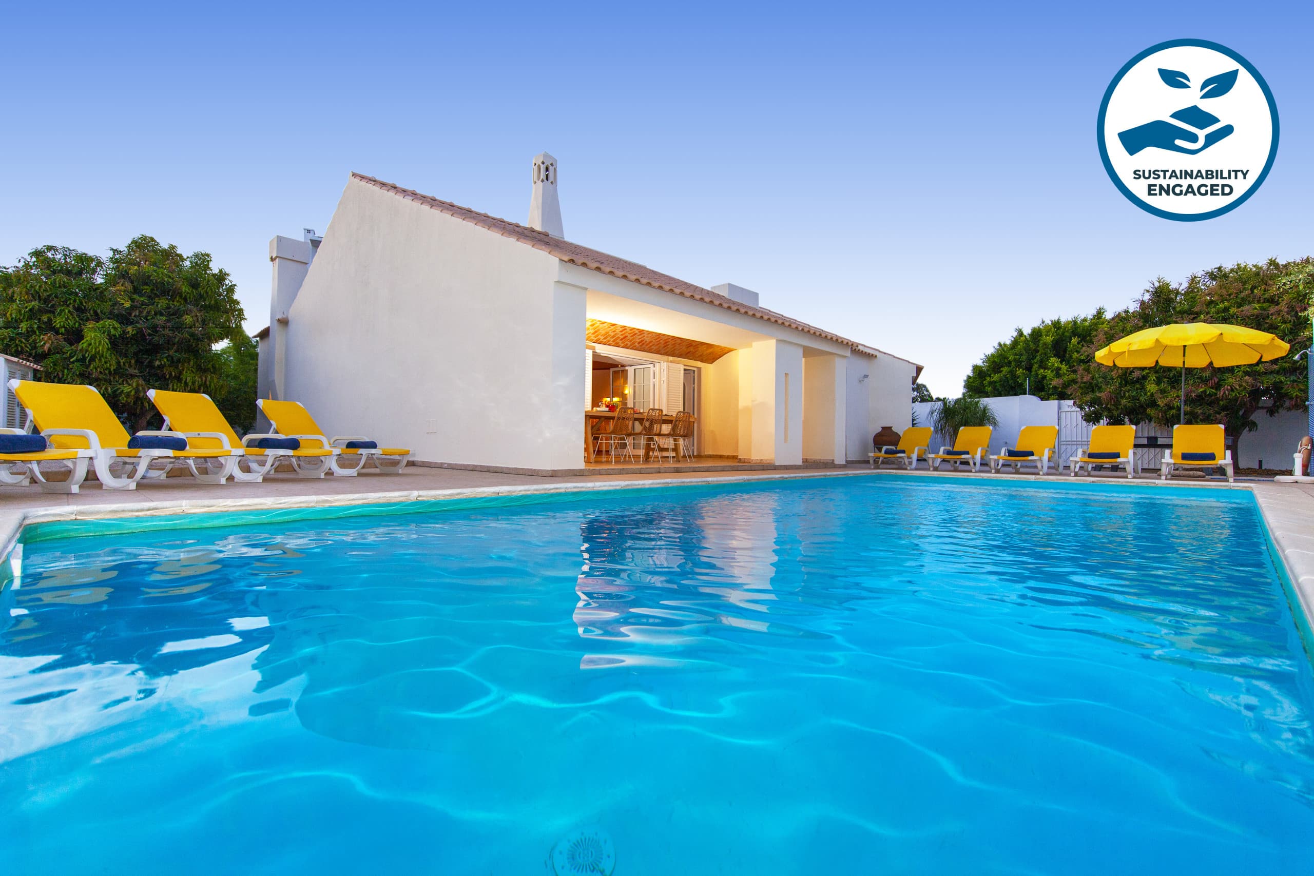 Villa with heatable pool and BBQ in Albufeira - SWIMMING_POOL