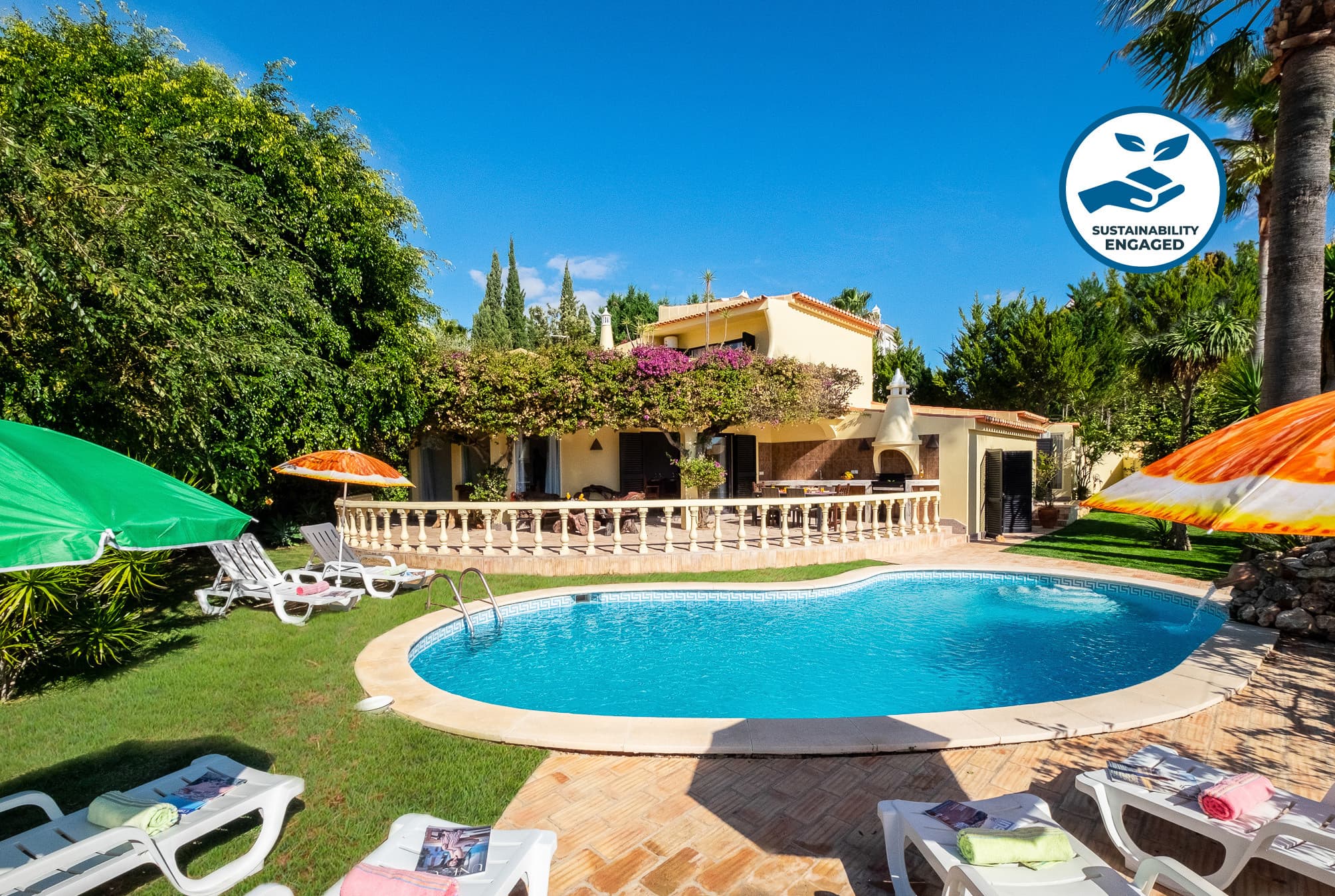 Peaceful villa with pool & BBQ - SWIMMING_POOL