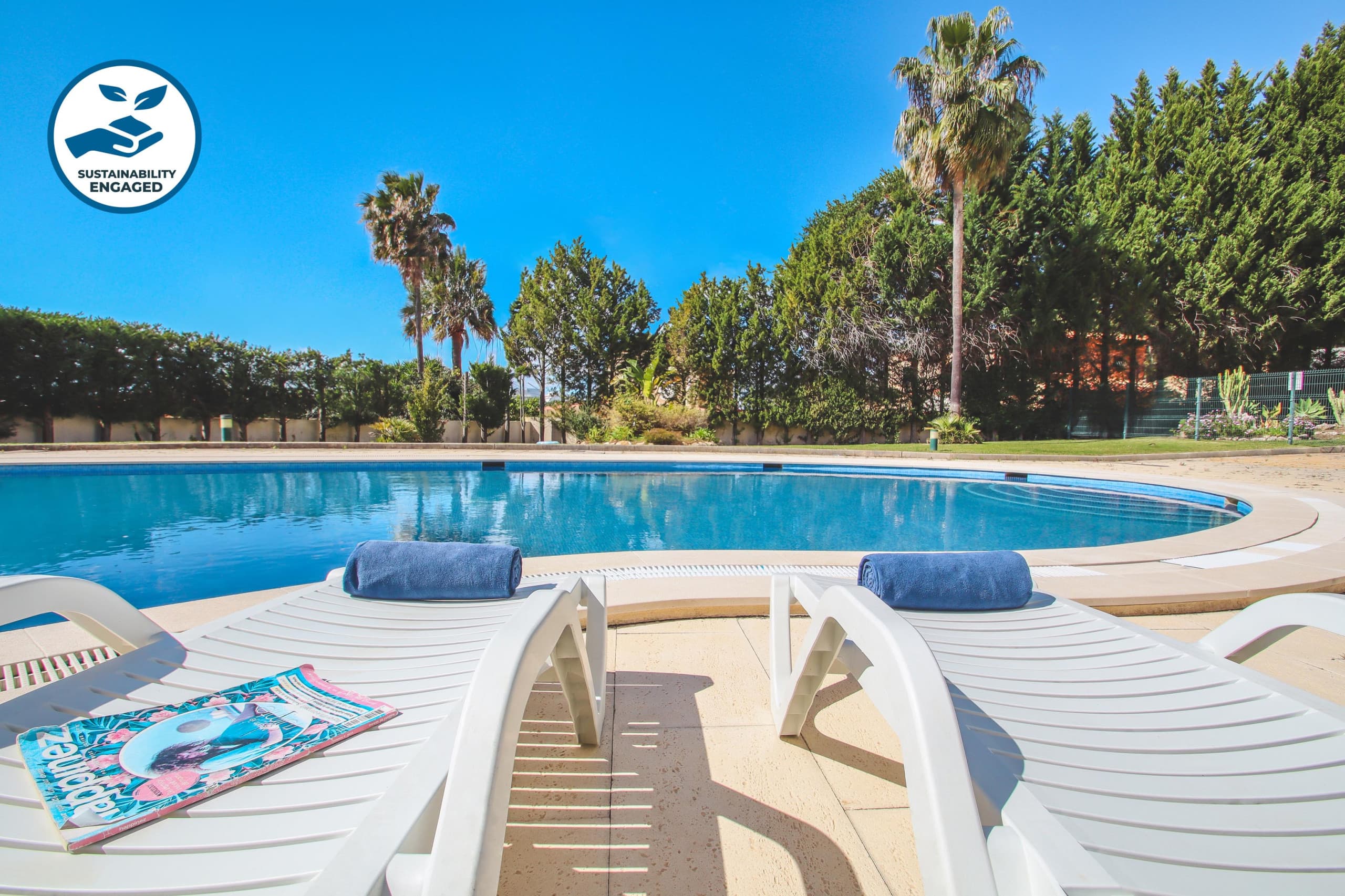 Modern apartment near Albufeira centre - SWIMMING_POOL