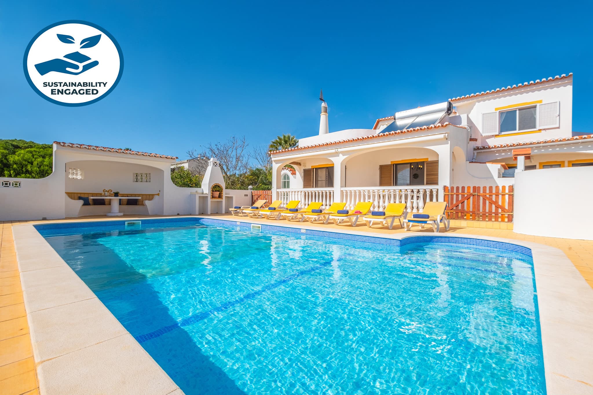 Villa with heatable pool & BBQ, Carvoeiro - SWIMMING_POOL