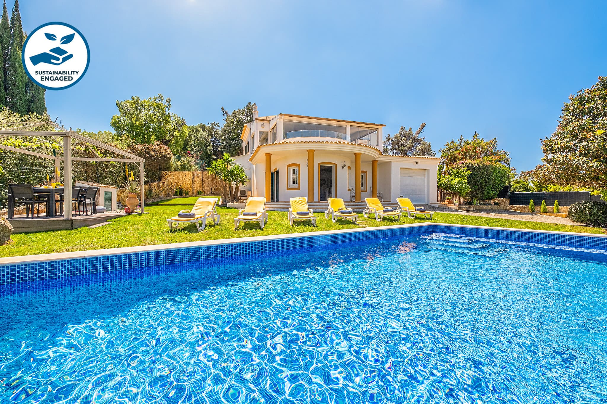 Villa with heatable pool & BBQ in Boliqueime - SWIMMING_POOL