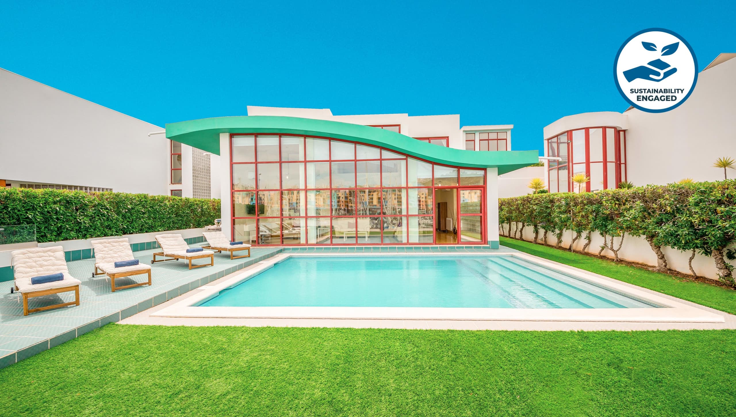 Comfort villa marina view in Albufeira - SWIMMING_POOL