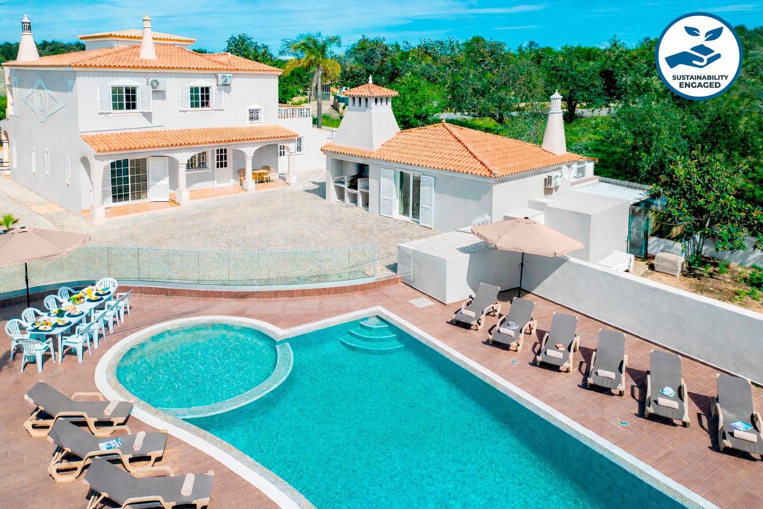 Heatable Pool & BBQ Villa Near Albufeira Center - SWIMMING_POOL